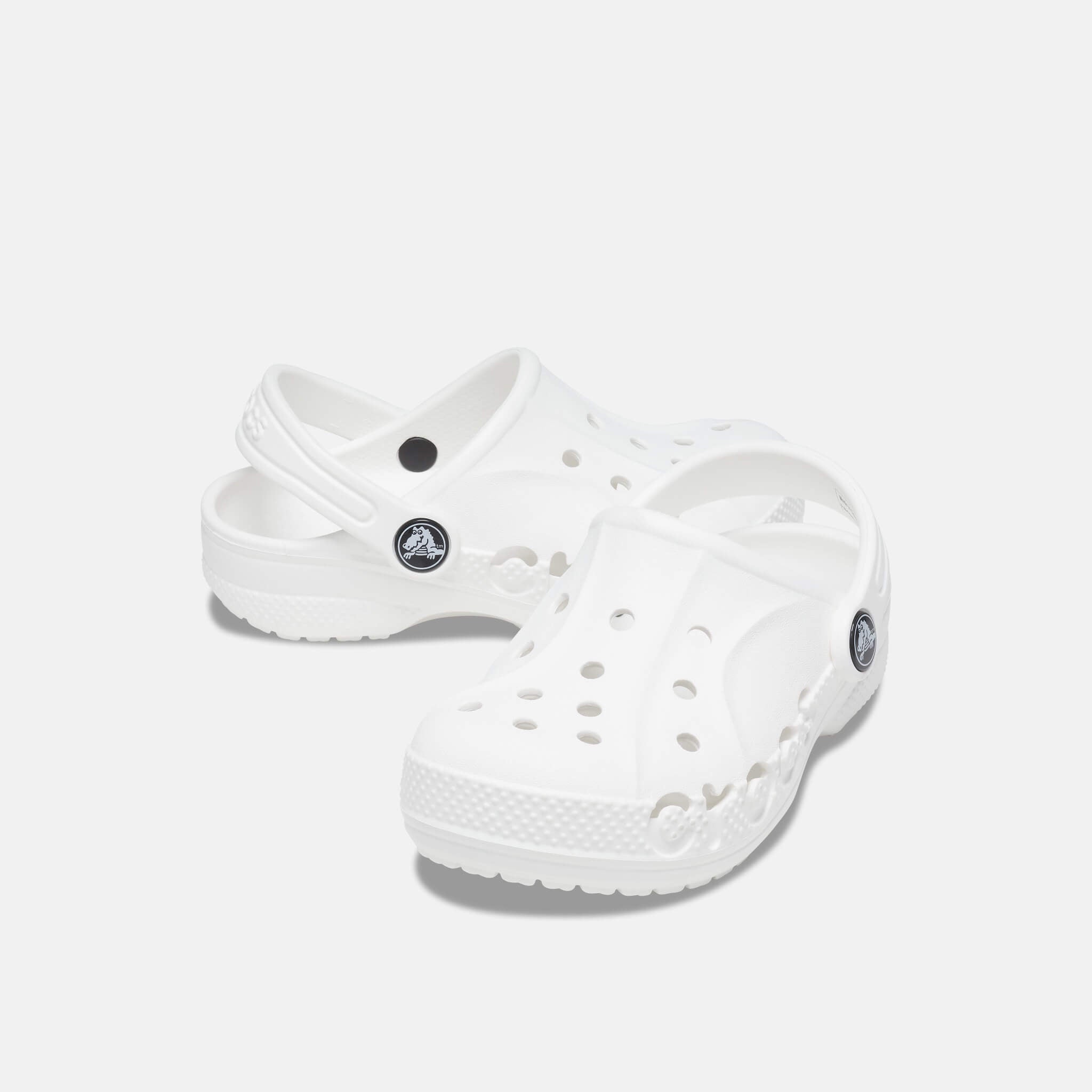 Baya Clog K White