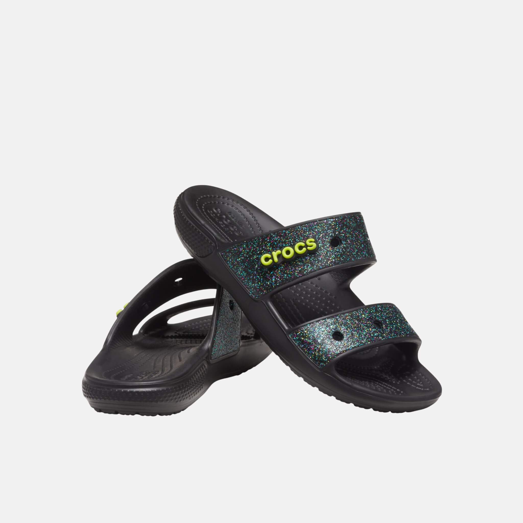 Classic Crocs Glitter Sandal Starry Skies Glitter