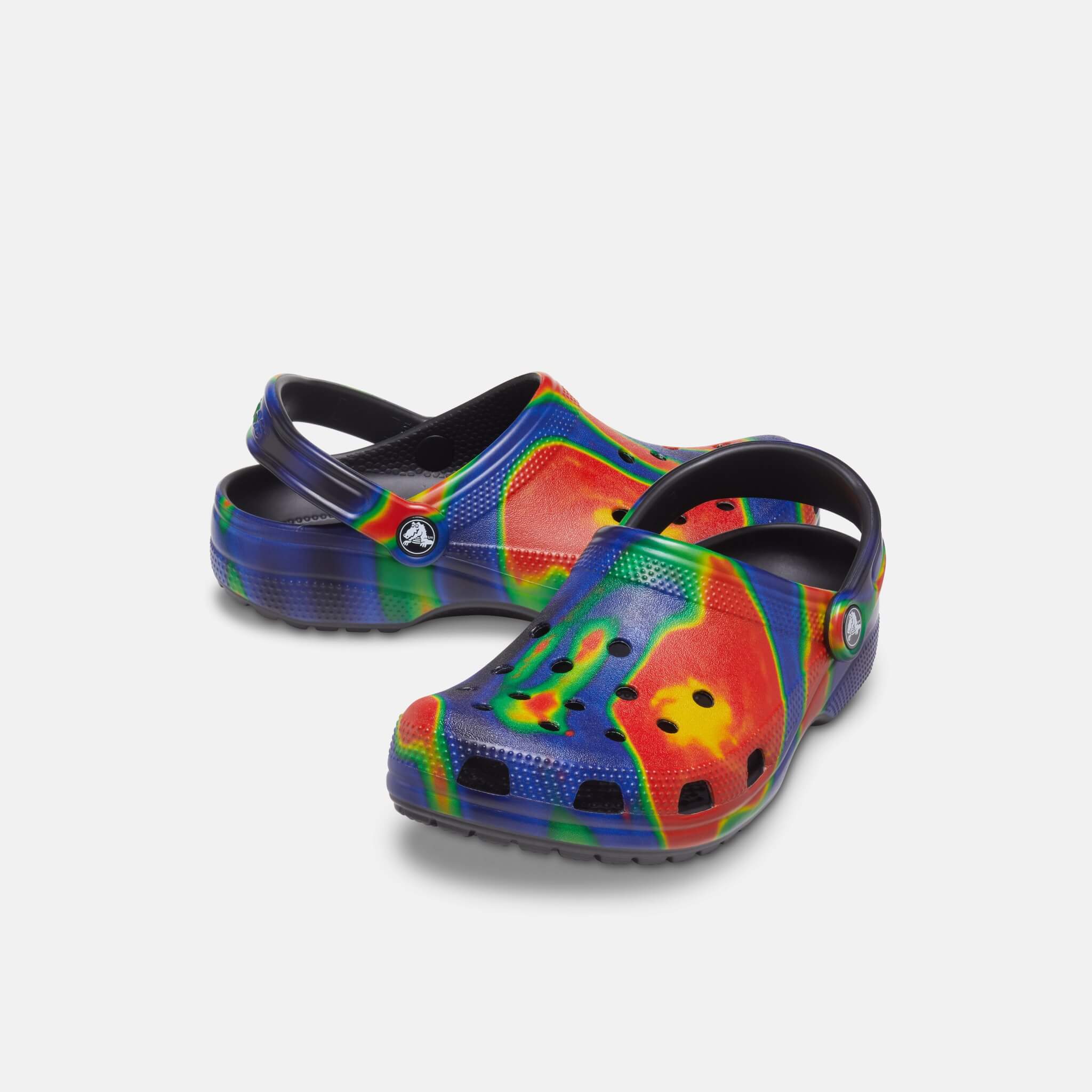 Classic Solarized Clog Black/Navy