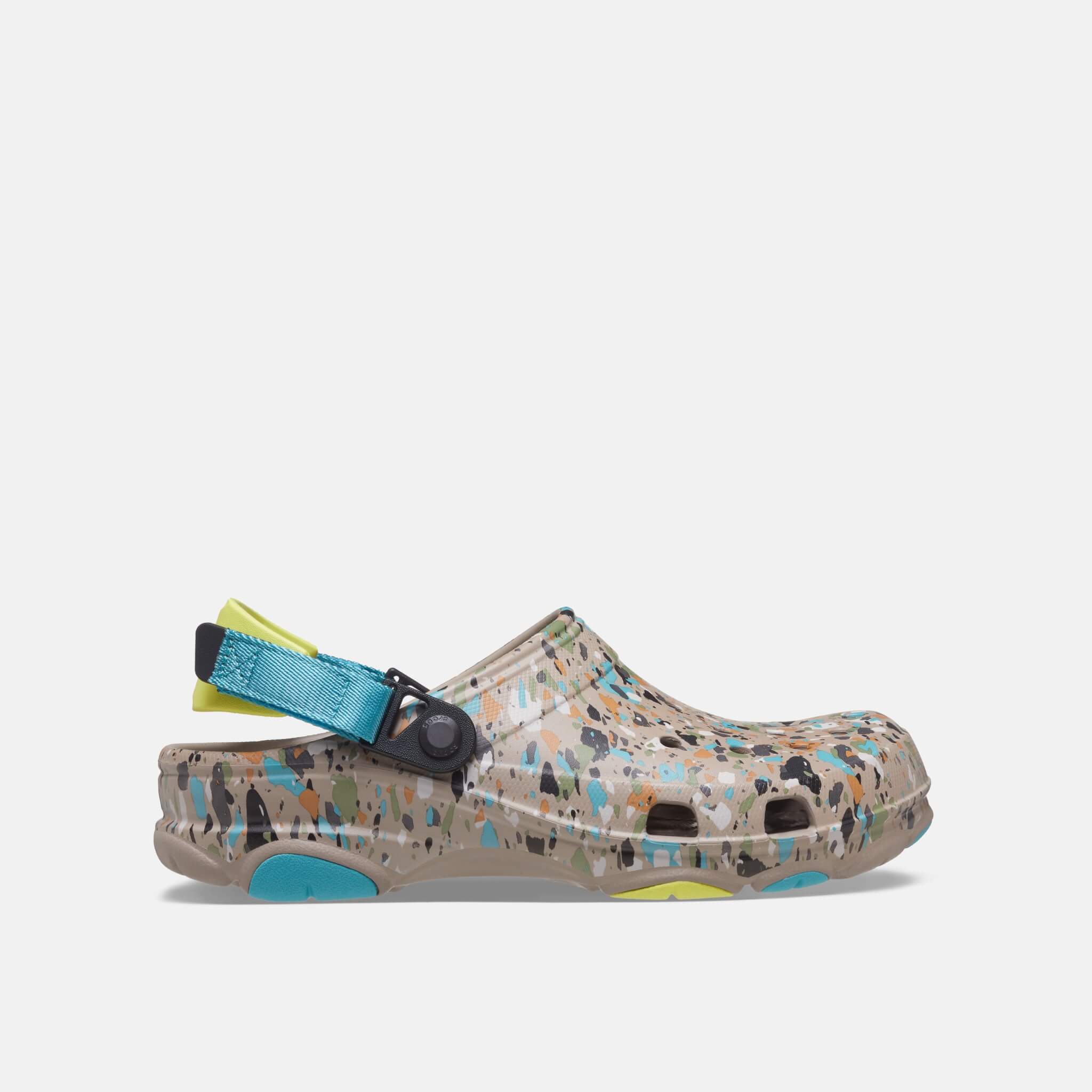 Classic All Terrain Terrazzo Clog Multi/Mushroom