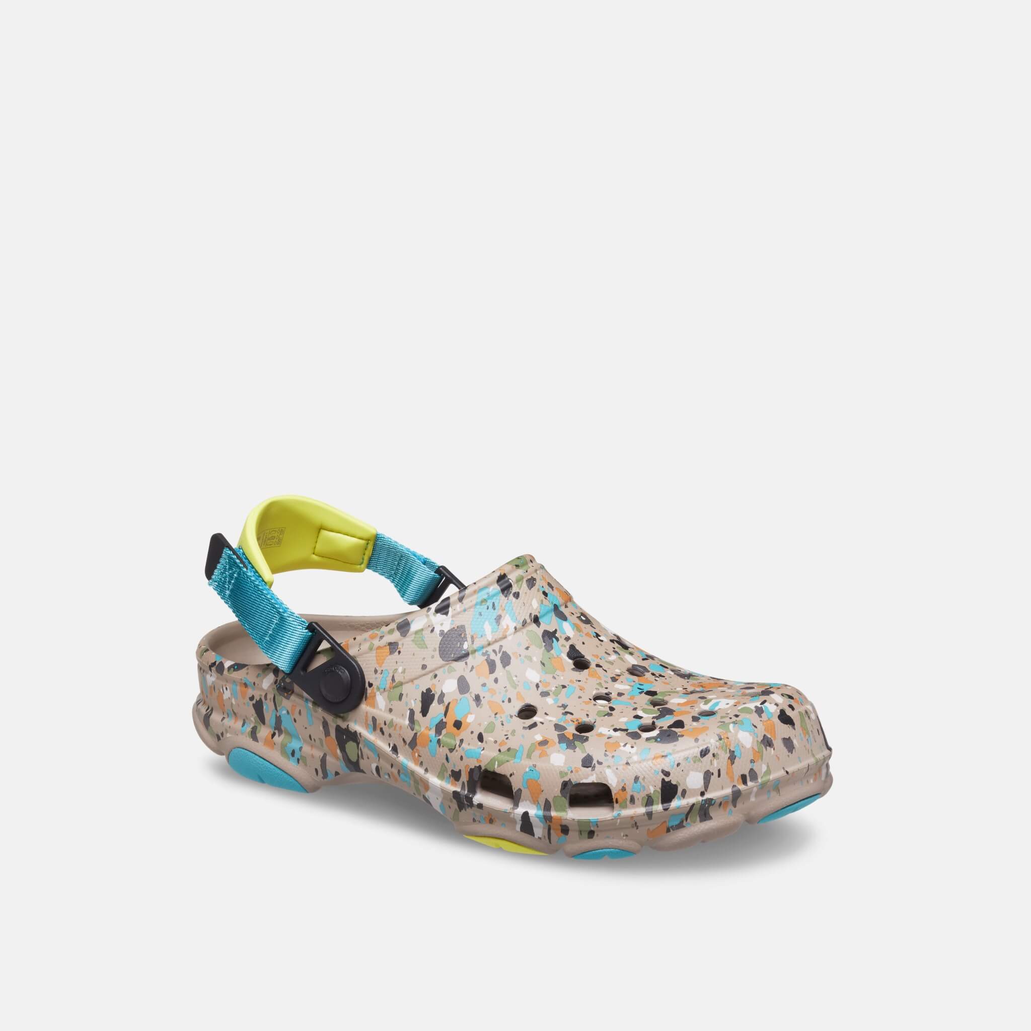 Classic All Terrain Terrazzo Clog Multi/Mushroom