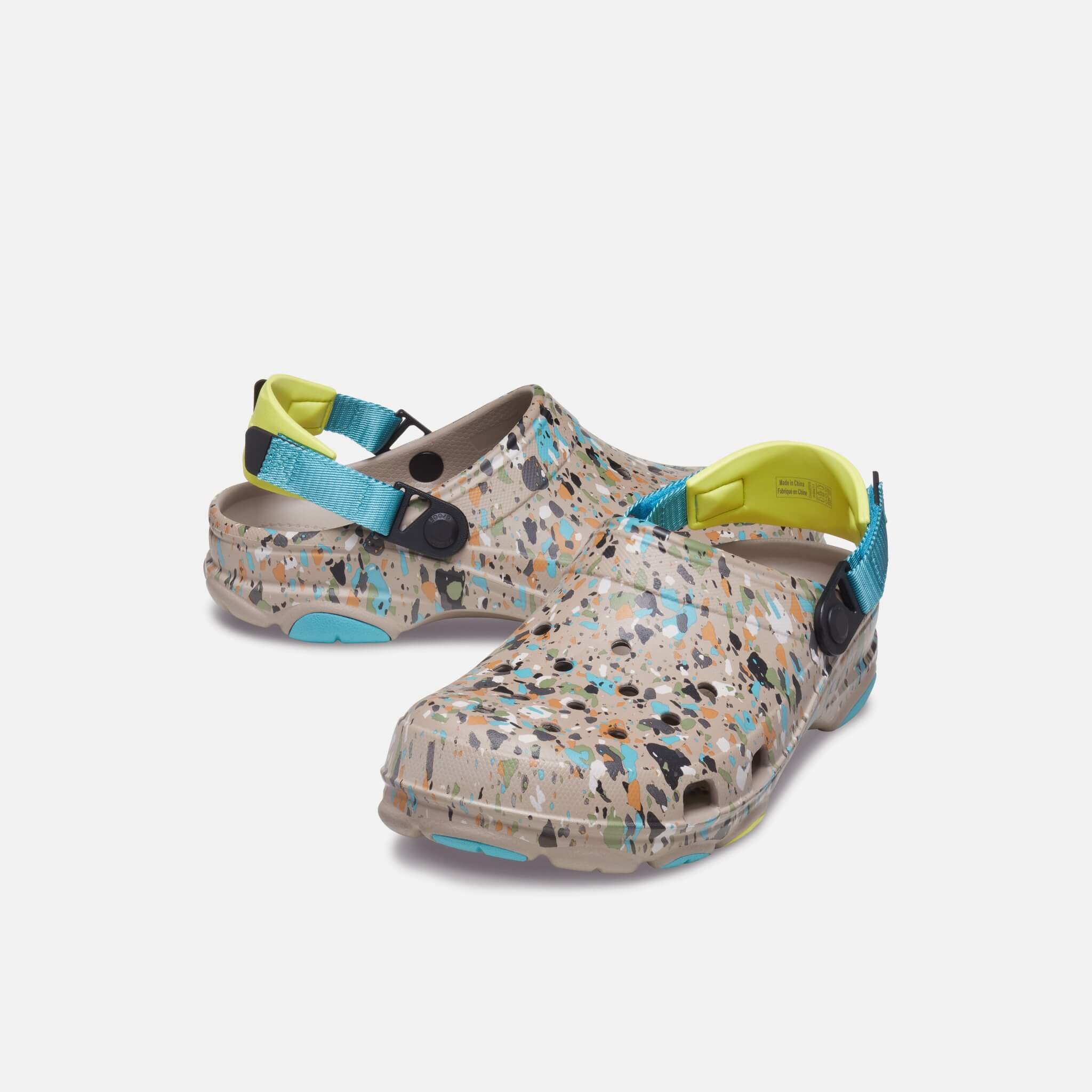 Classic All Terrain Terrazzo Clog Multi/Mushroom