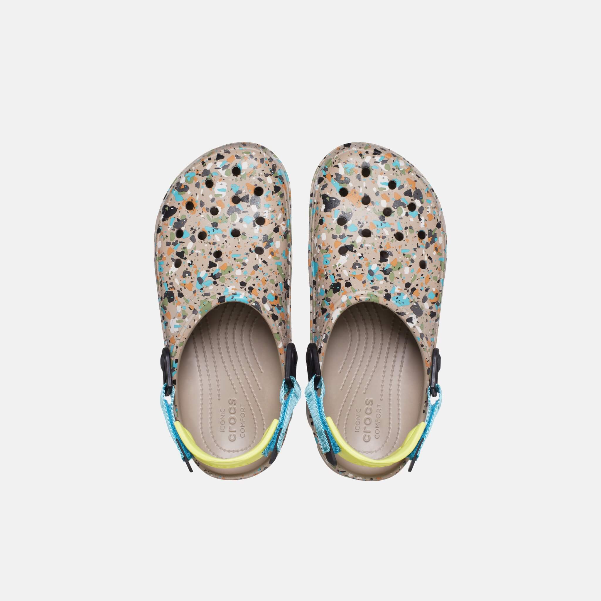 Classic All Terrain Terrazzo Clog Multi/Mushroom