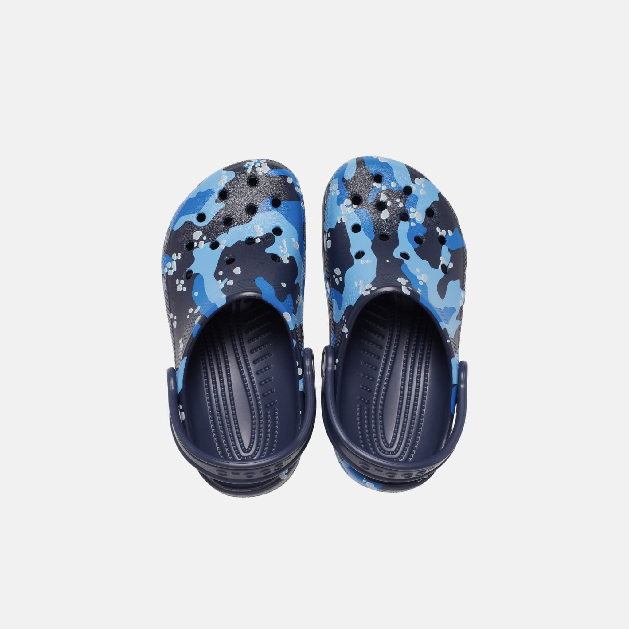 Classic Camo Clog K Navy/Multi