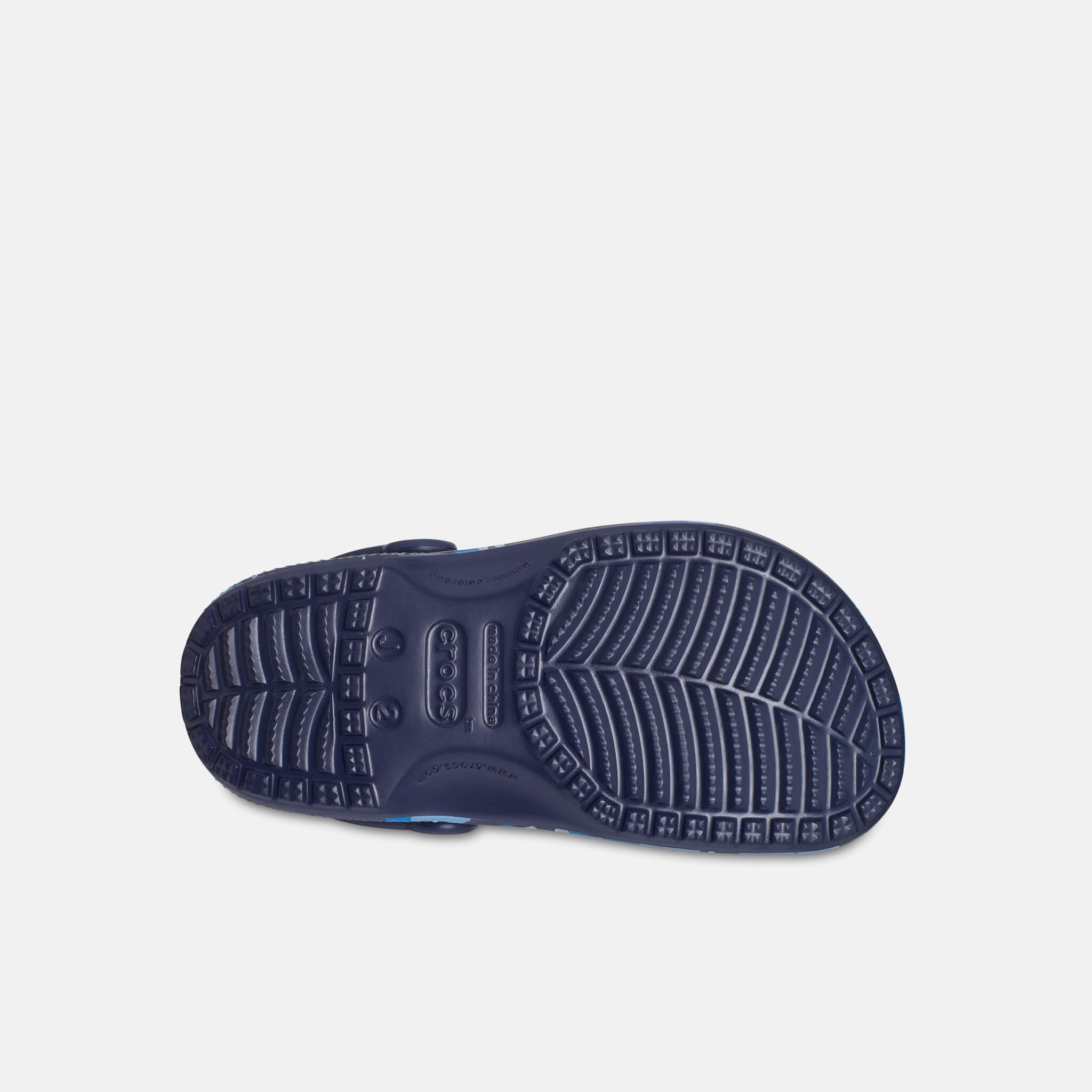 Classic Camo Clog K Navy/Multi