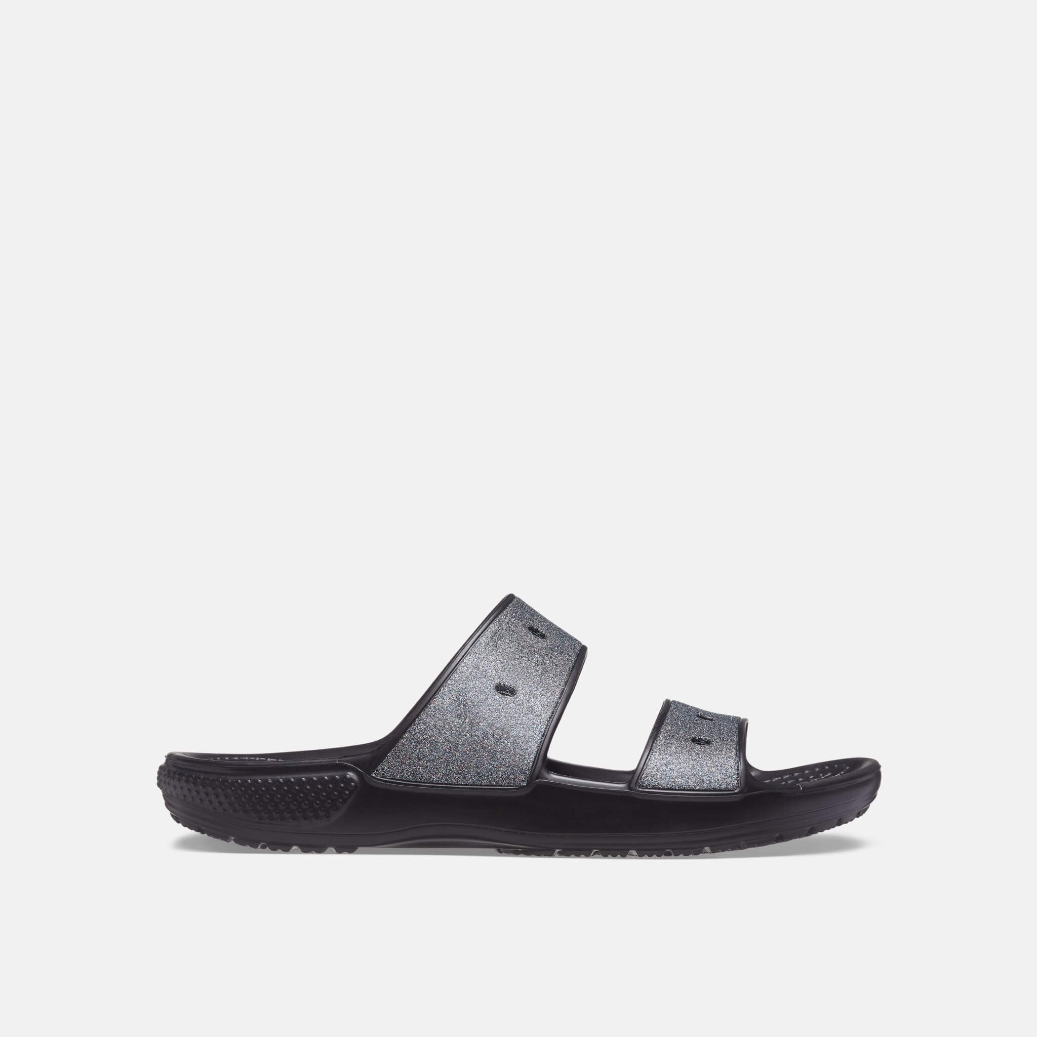 Classic Crocs Glitter II Sandal Black