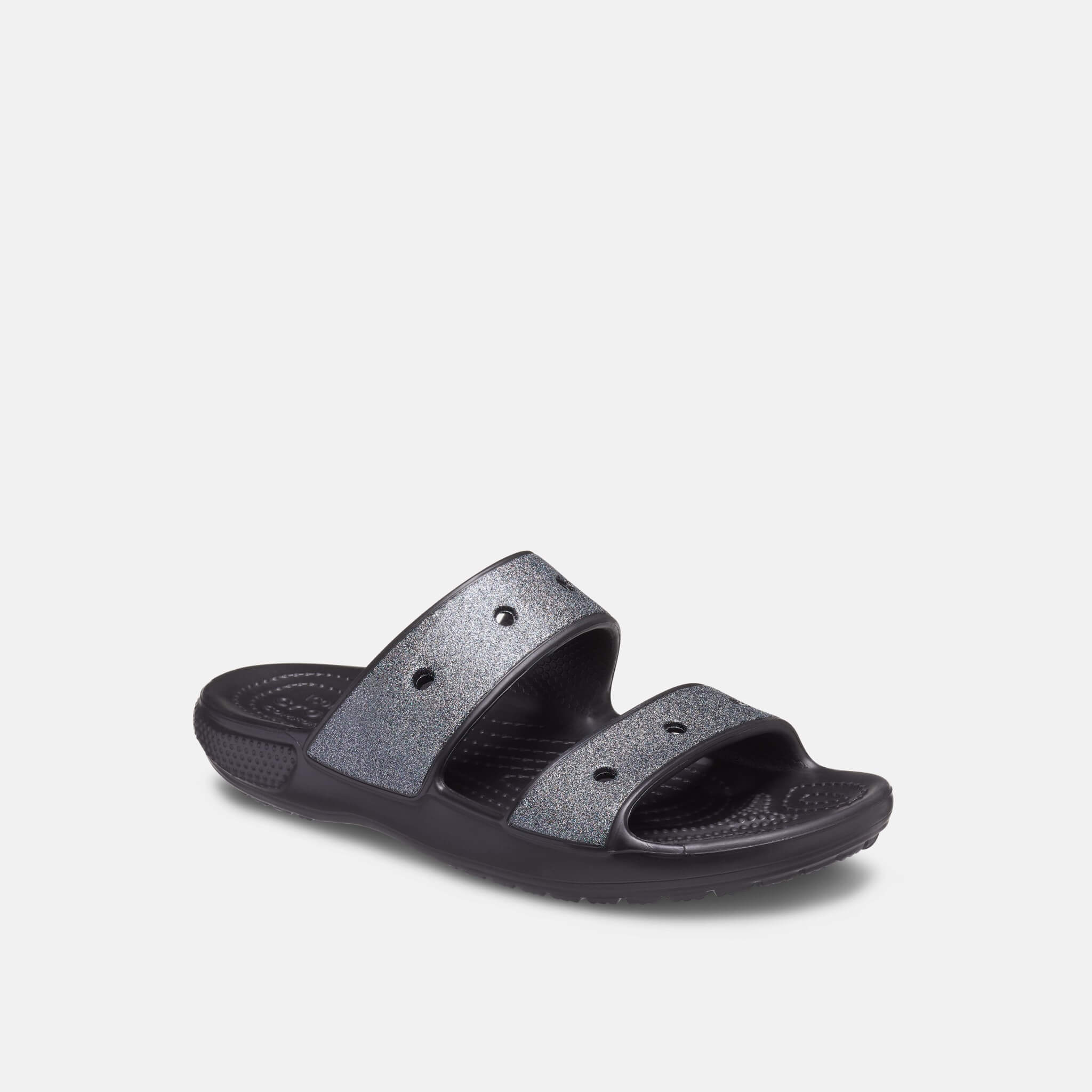 Classic Crocs Glitter II Sandal Black