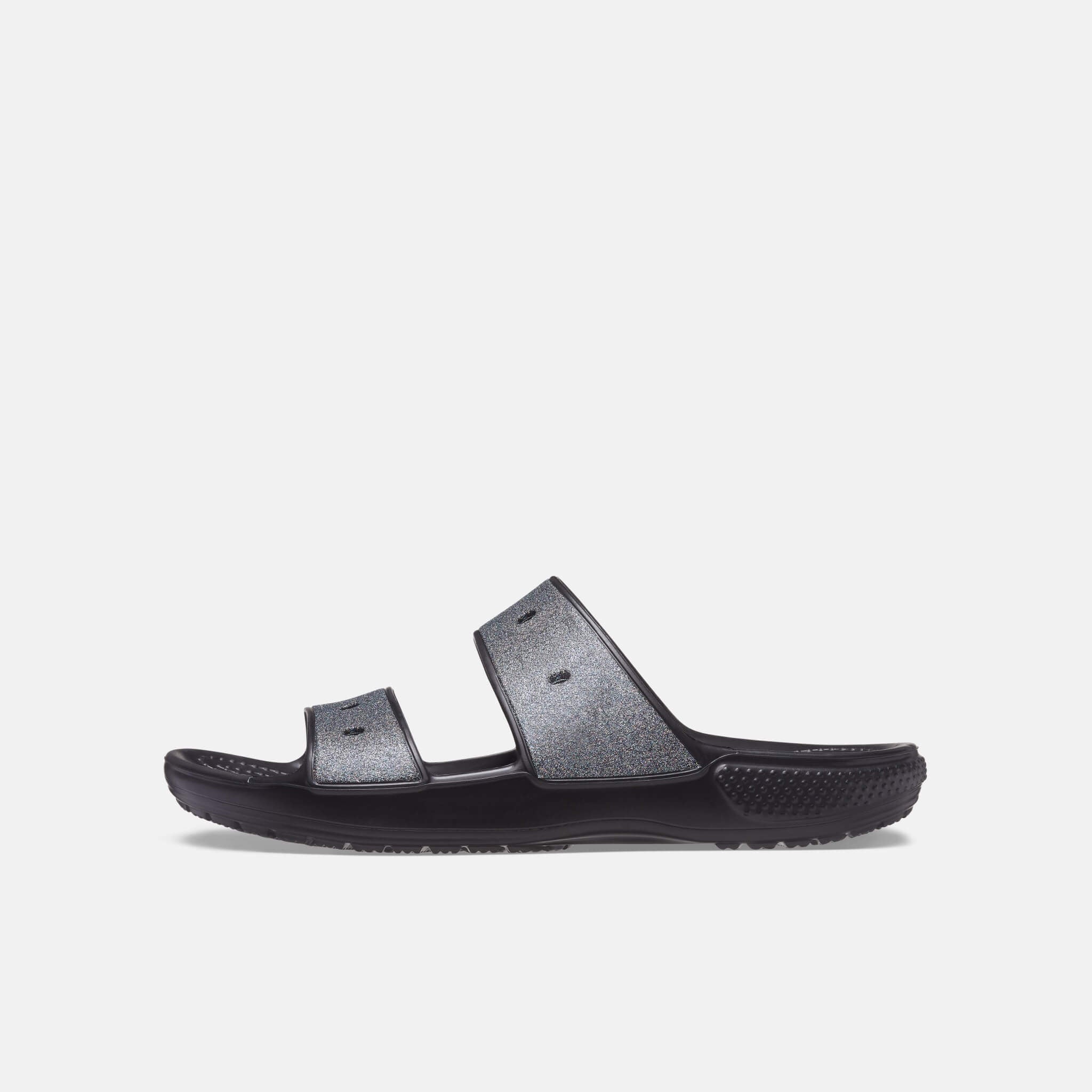 Classic Crocs Glitter II Sandal Black