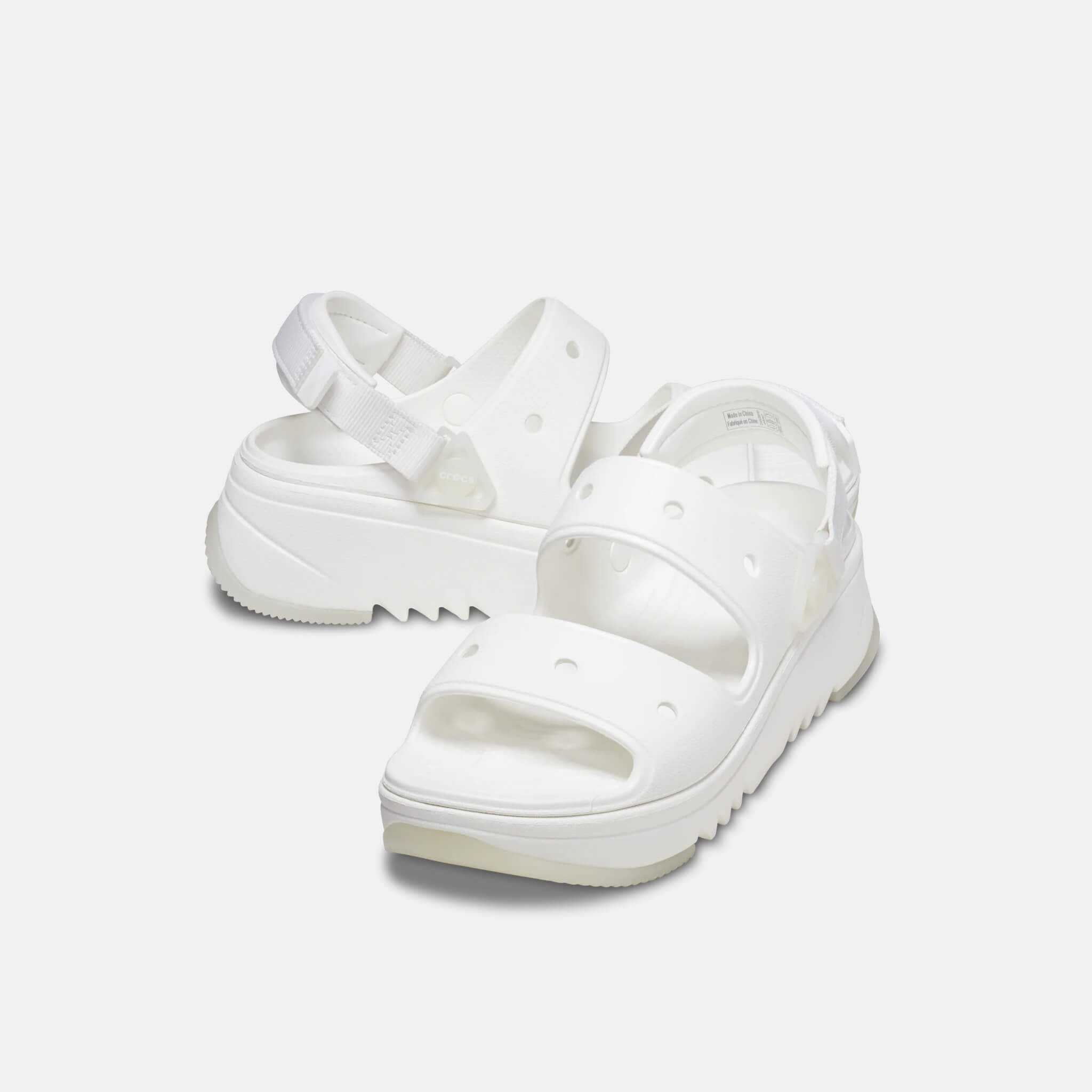 Classic Hiker Xscape Sandal White