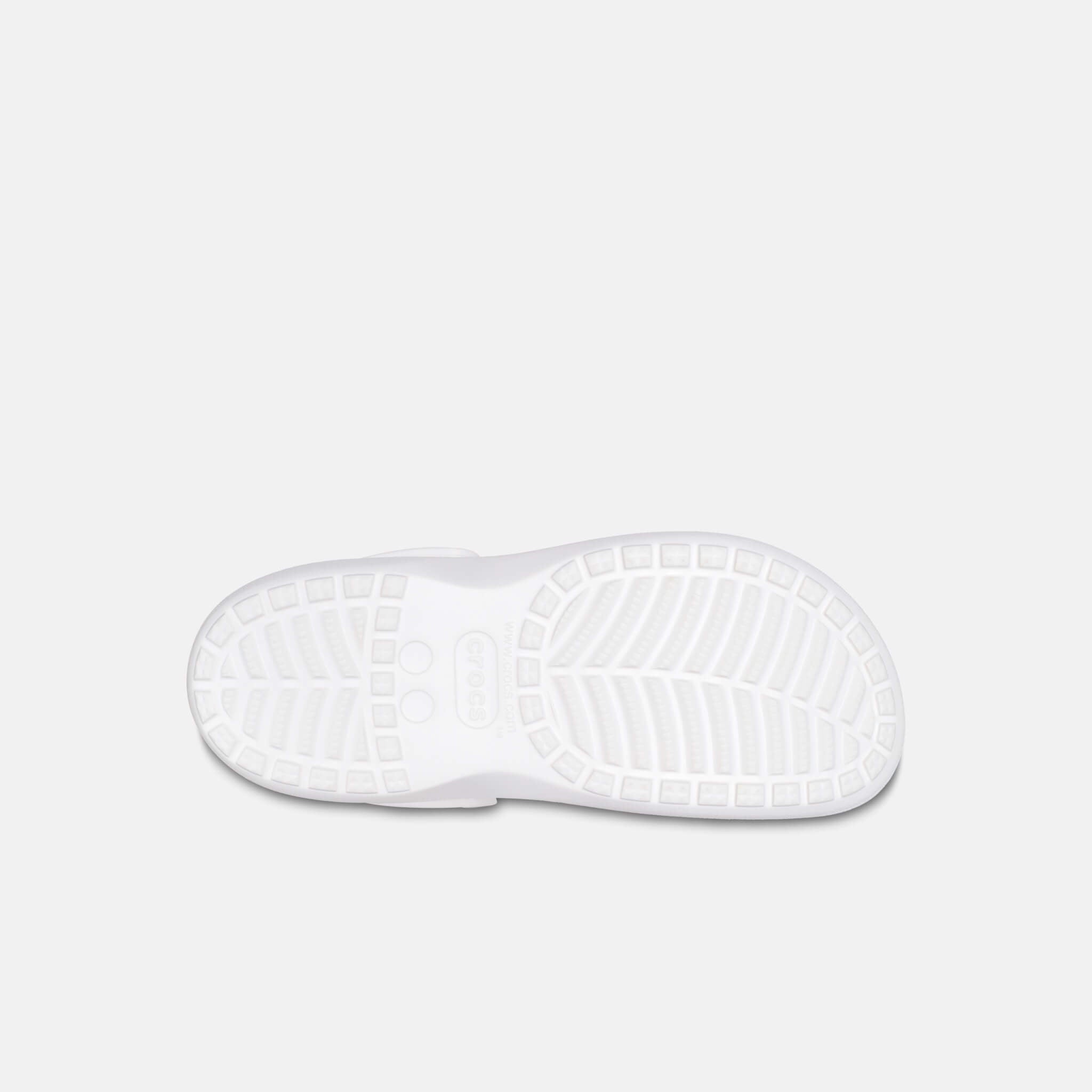 Baya Platform Clog White