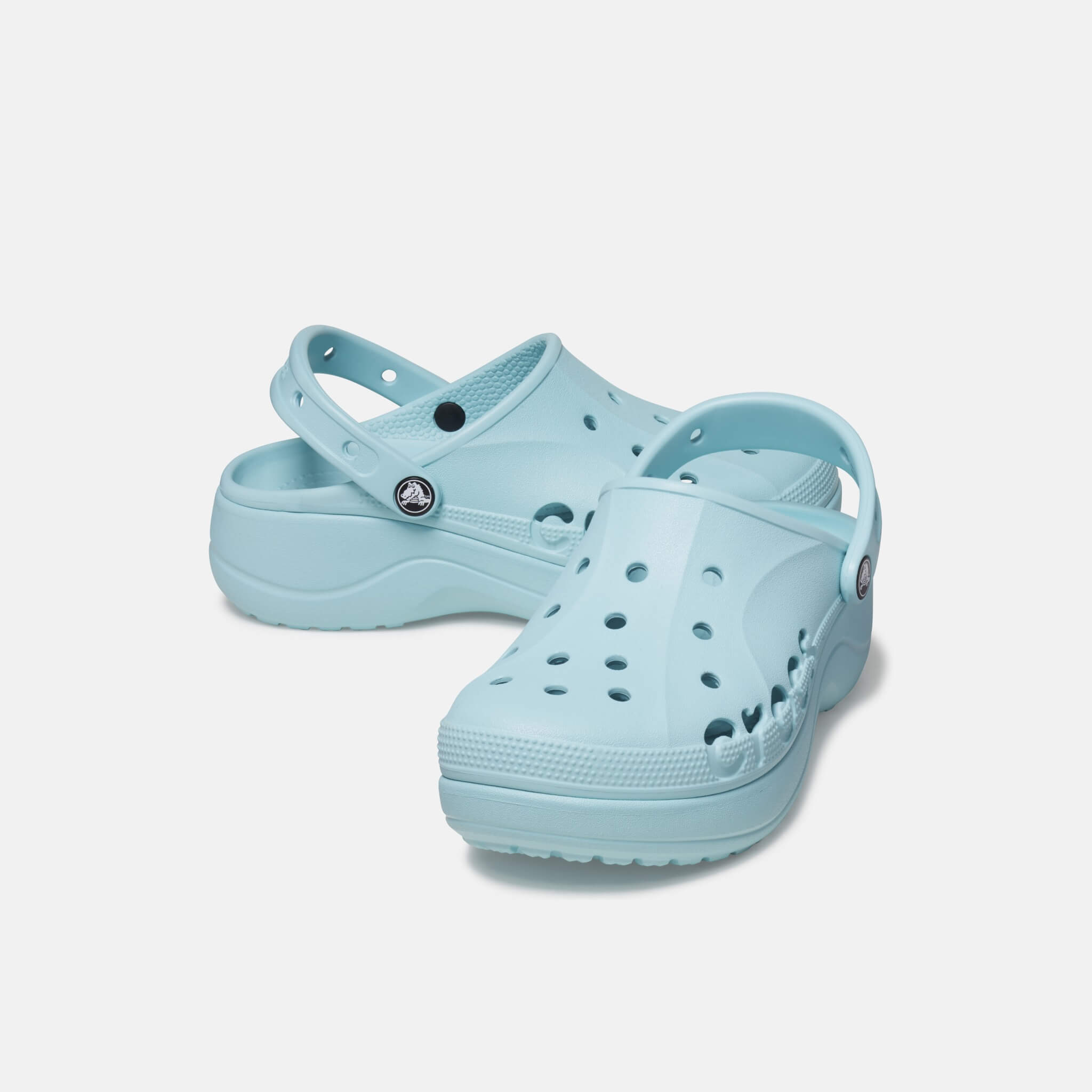 Baya Platform Clog Pure Water