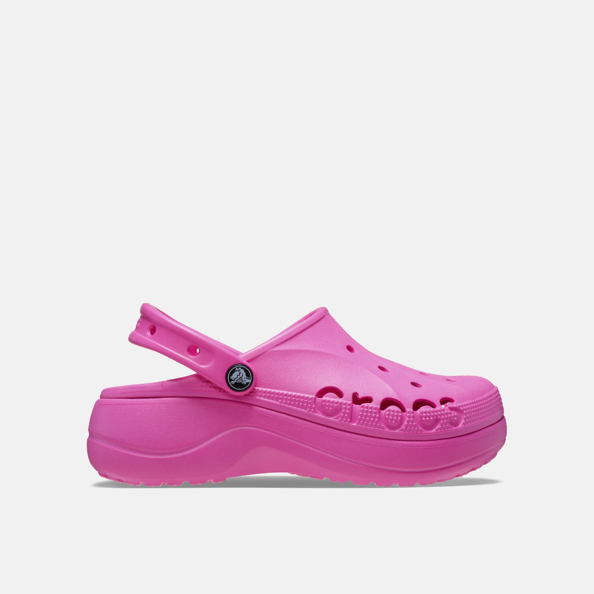 Baya Platform Clog Electric Pink