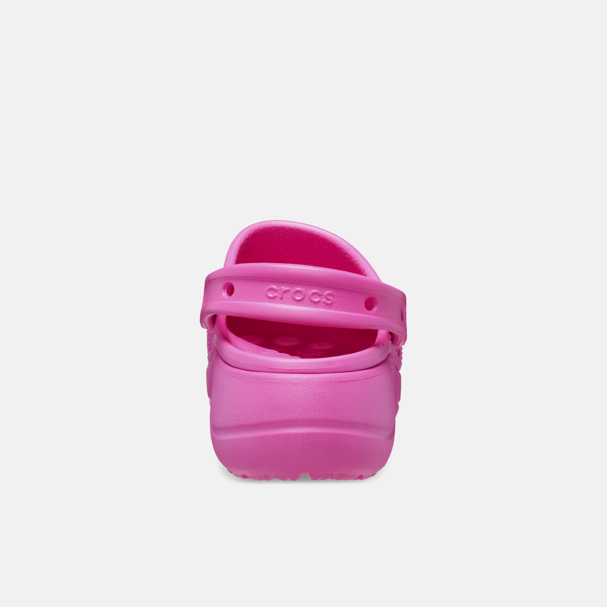 Baya Platform Clog Electric Pink