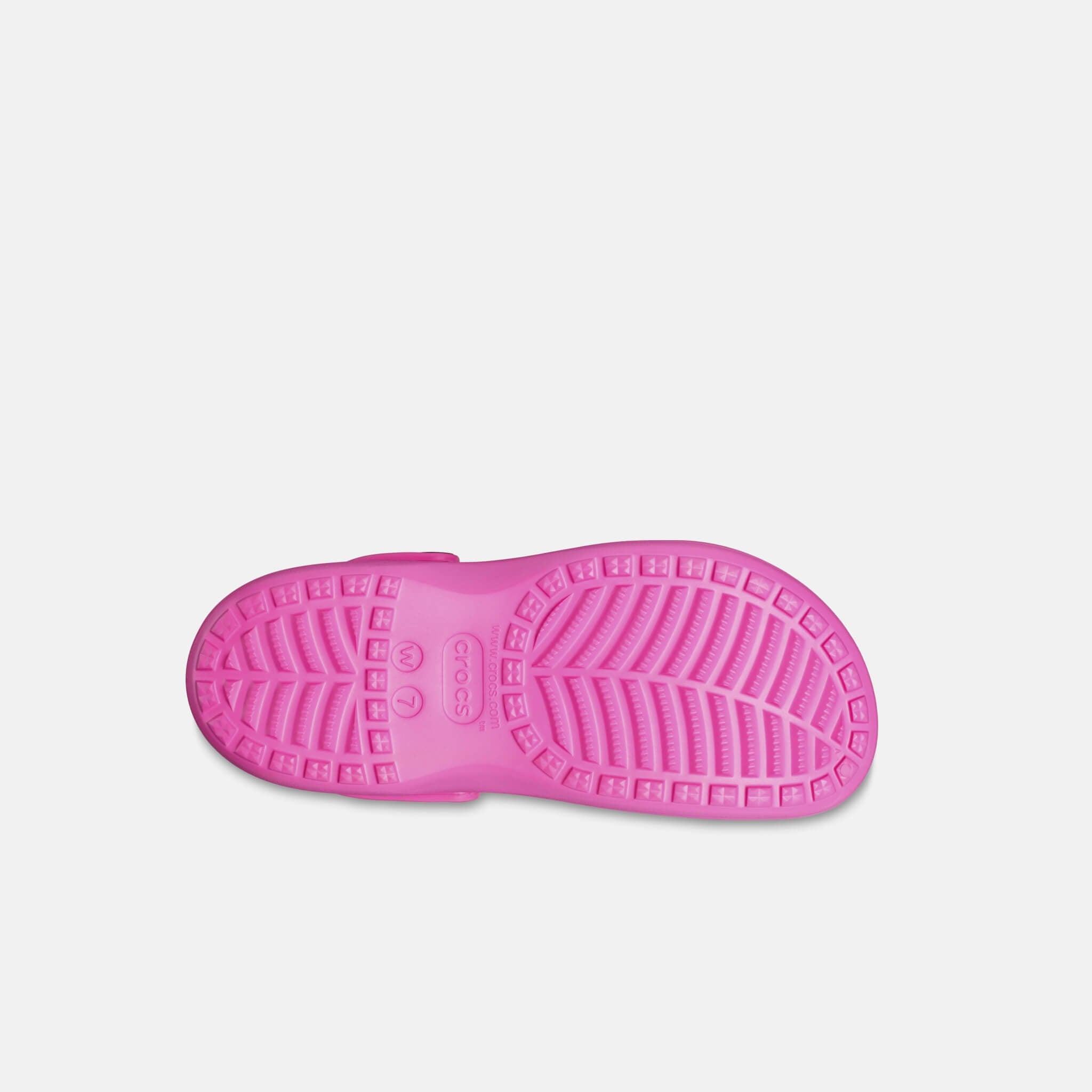 Baya Platform Clog Electric Pink