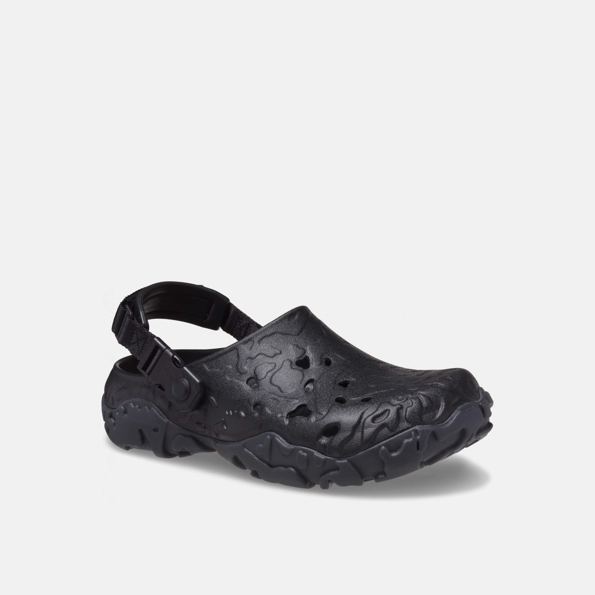 All-Terrain Atlas Clog Black/Black