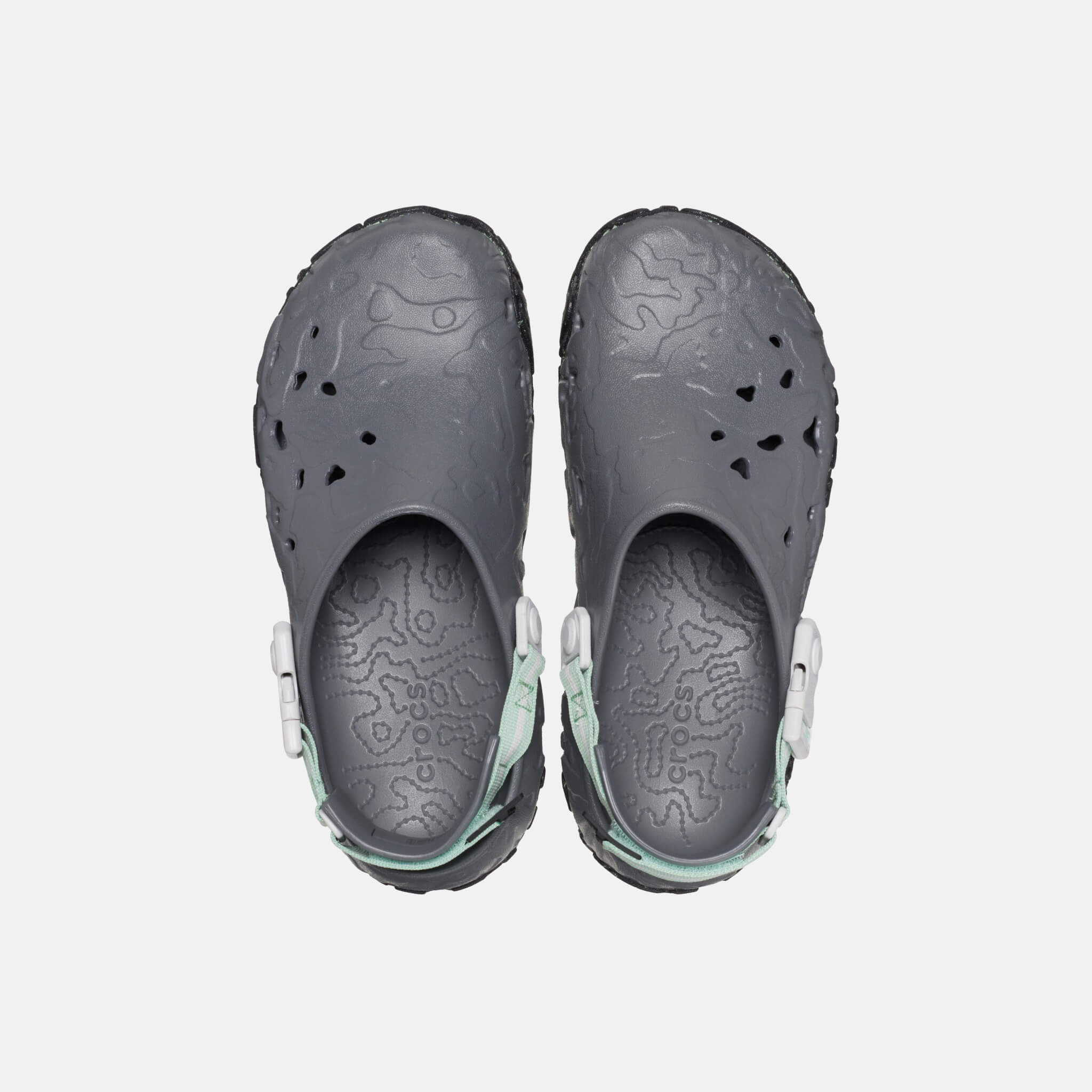 All Terrain Atlas Clog Slate Grey