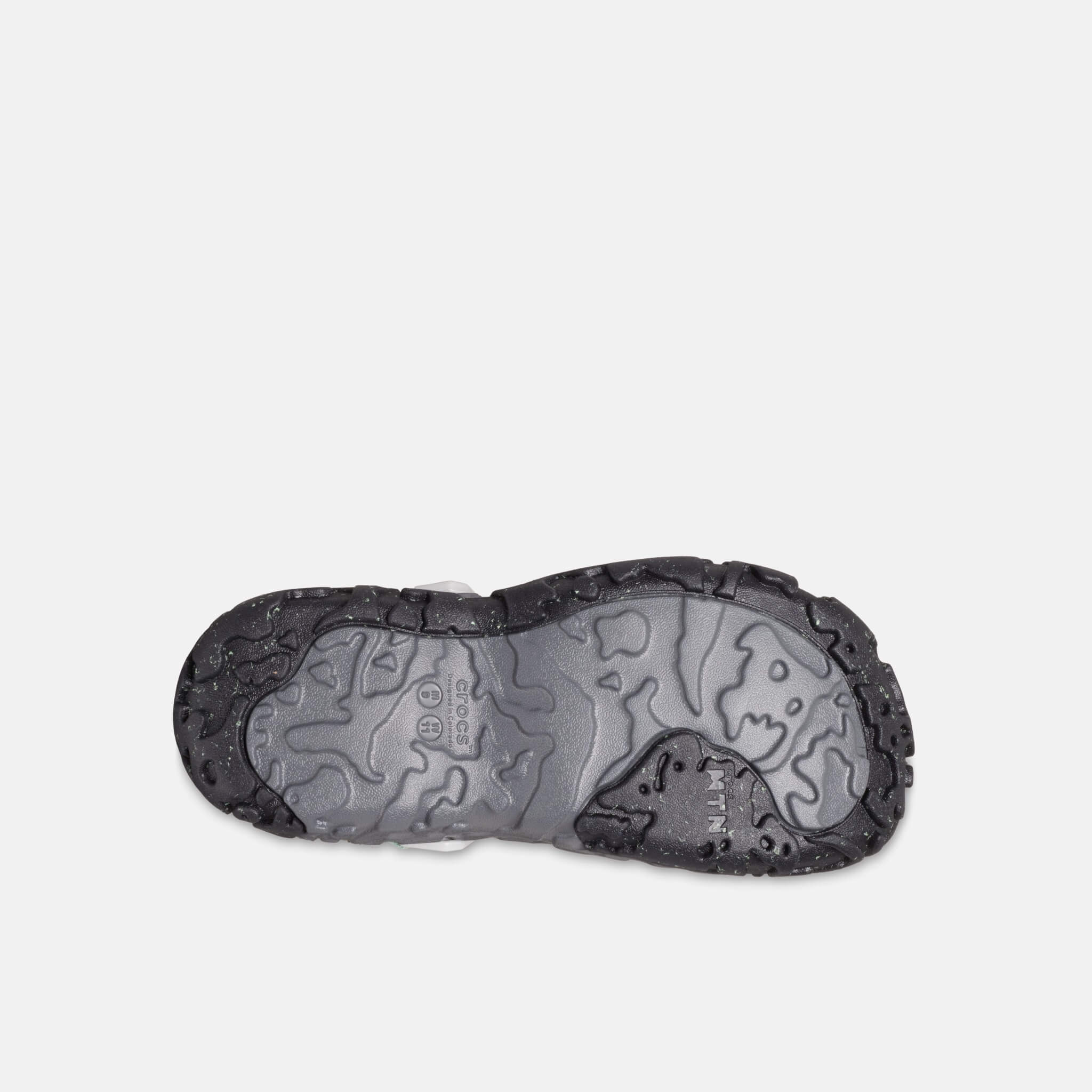 All Terrain Atlas Clog Slate Grey