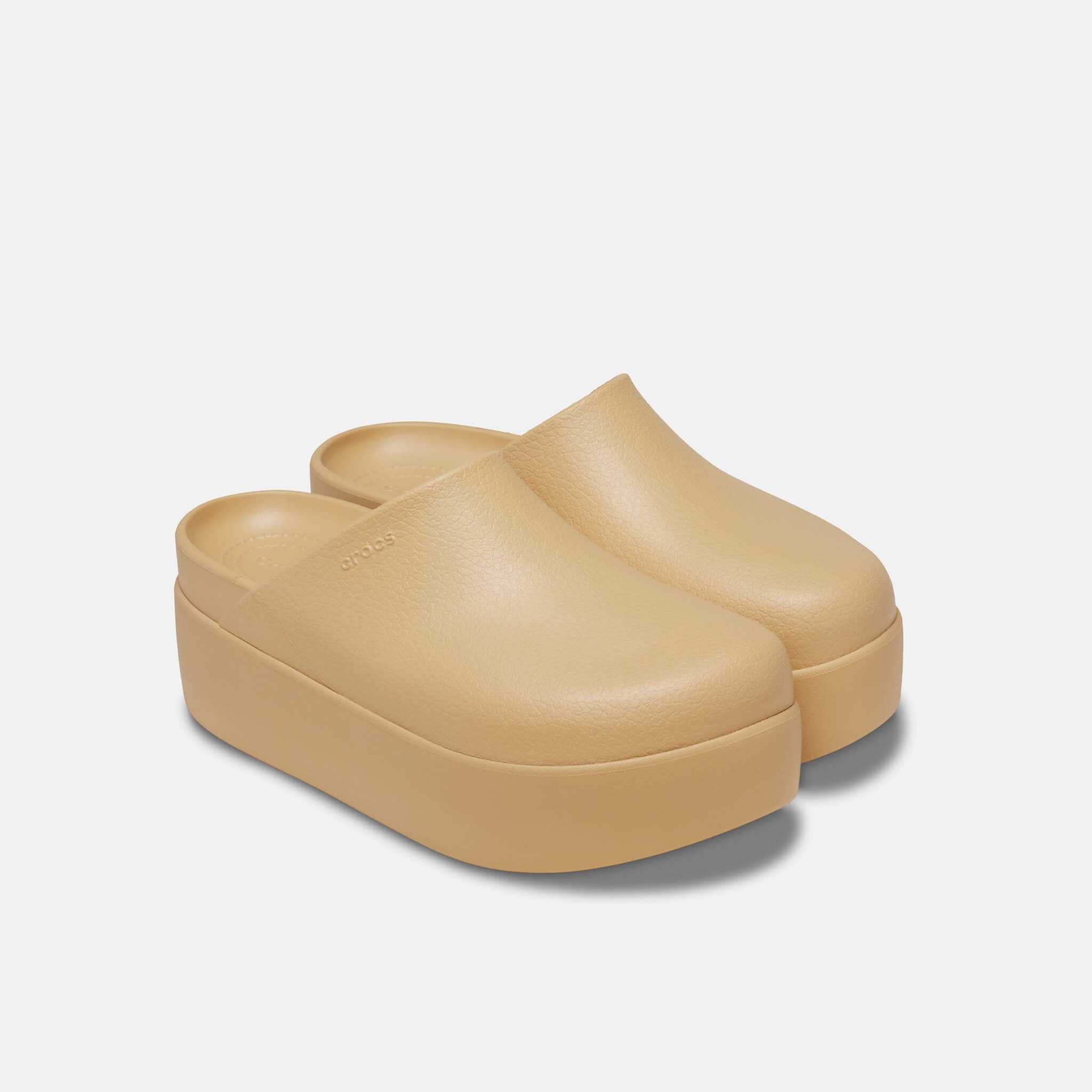 Dylan Platform Clog Wht