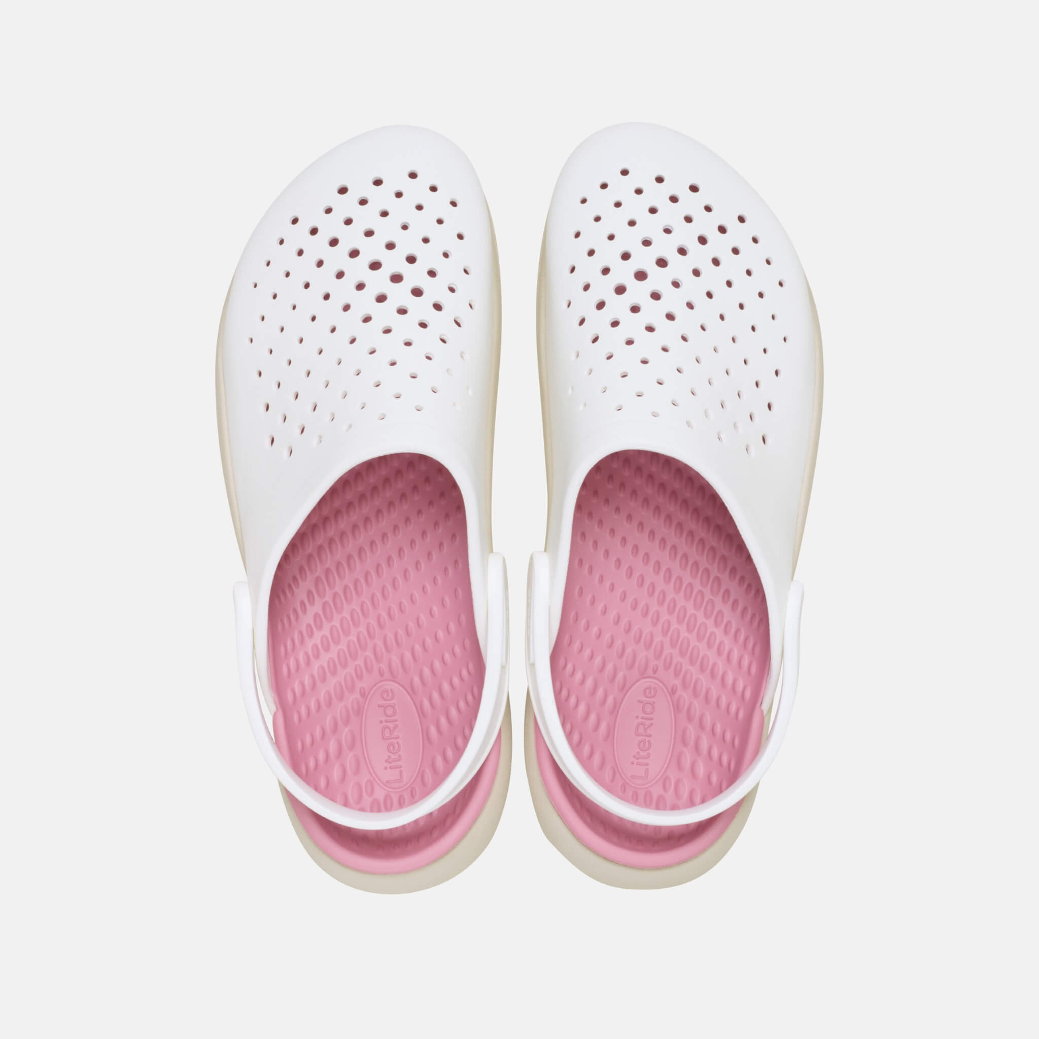 InMotion Clog White