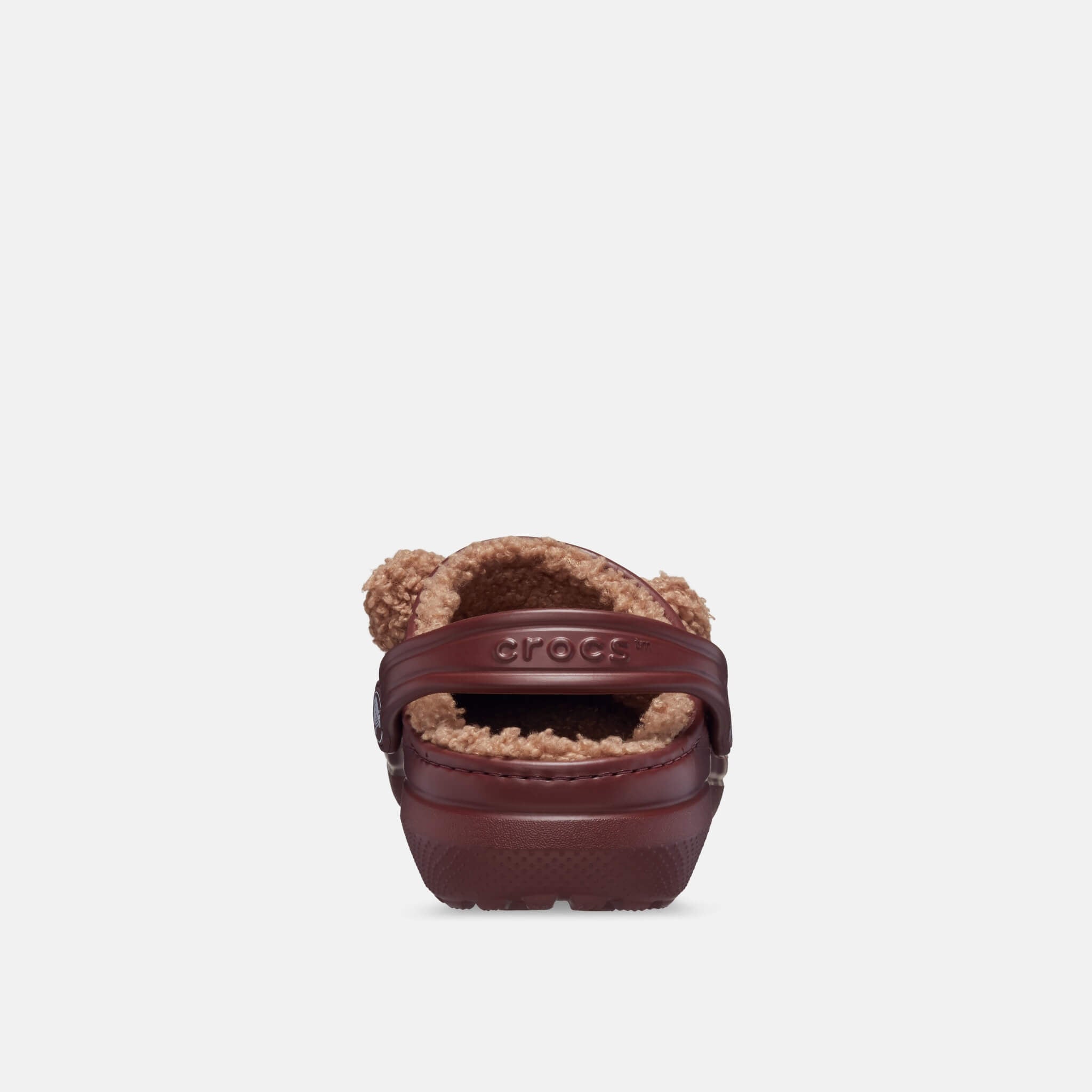 Classic Lined IAM Brown Bear Clog T Dark Clay