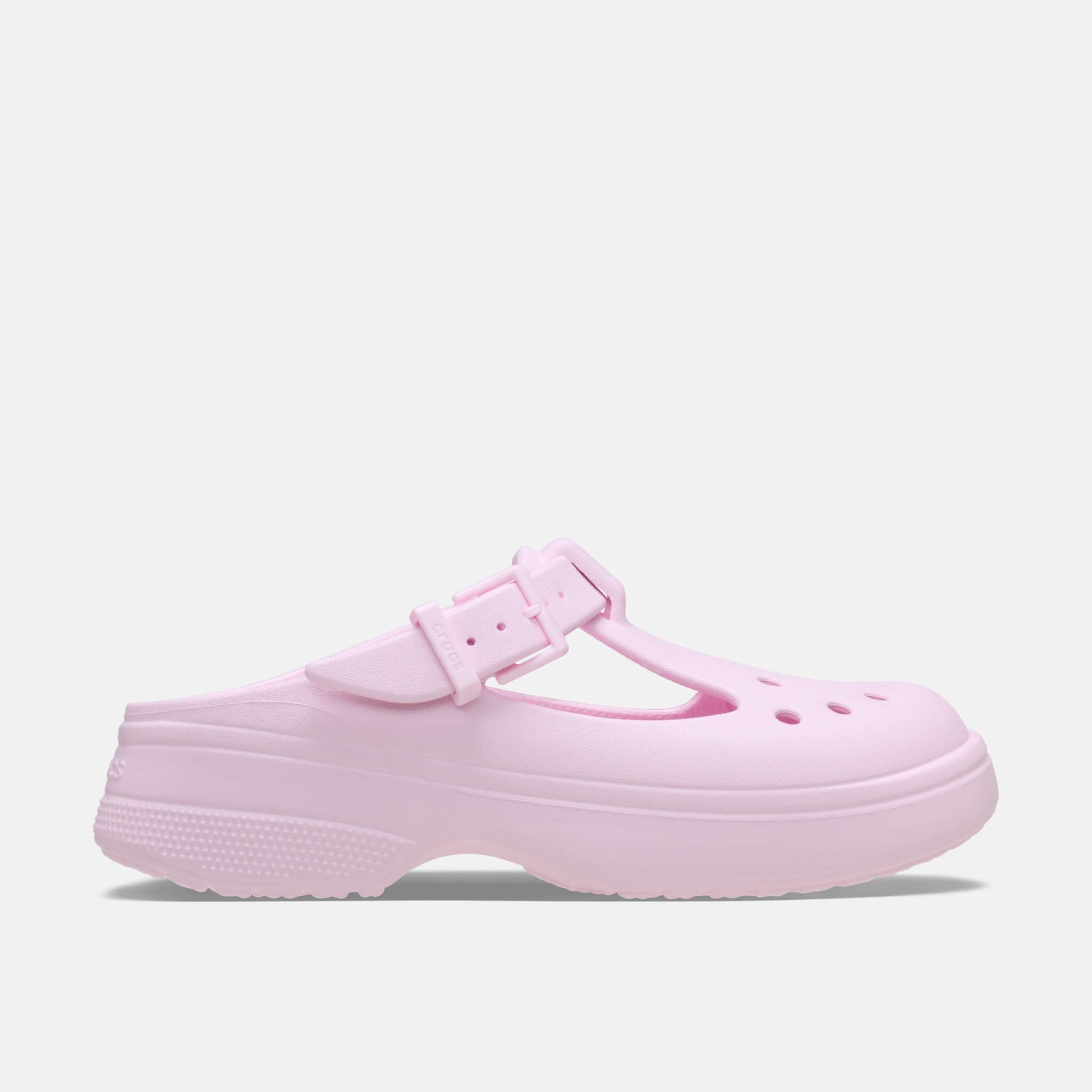 Classic Mary Jane Clog Pink Milk