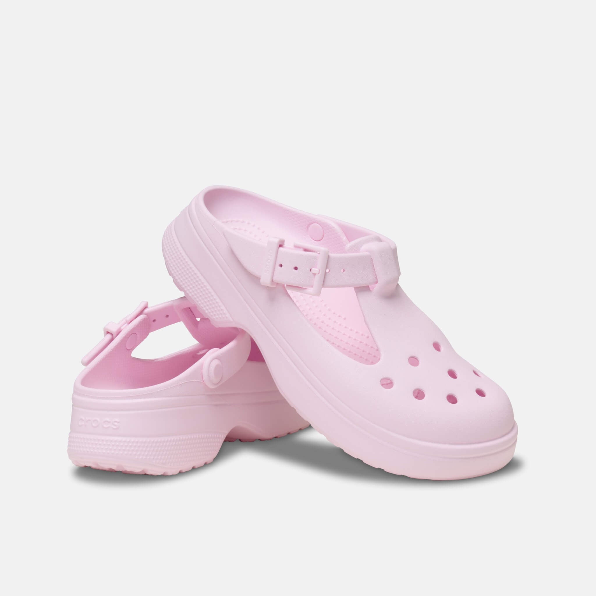 Classic Mary Jane Clog Pink Milk