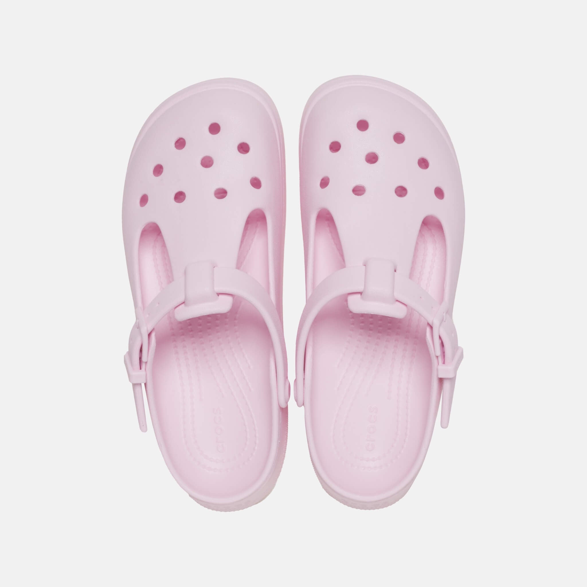 Classic Mary Jane Clog Pink Milk