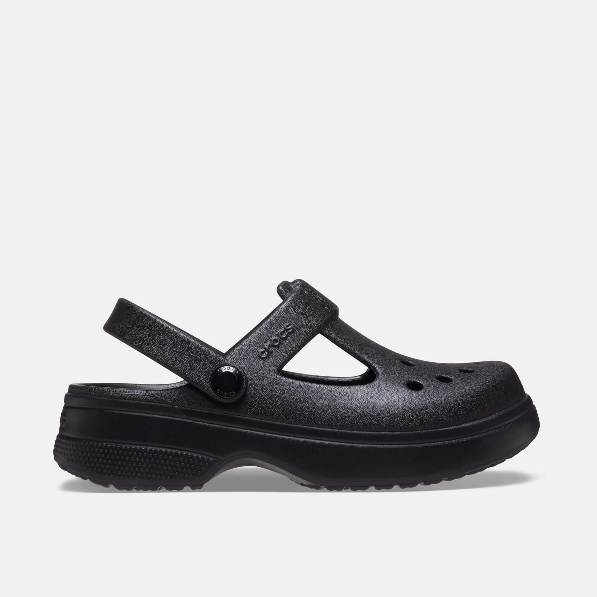 Classic Mary Jane Clog K Black