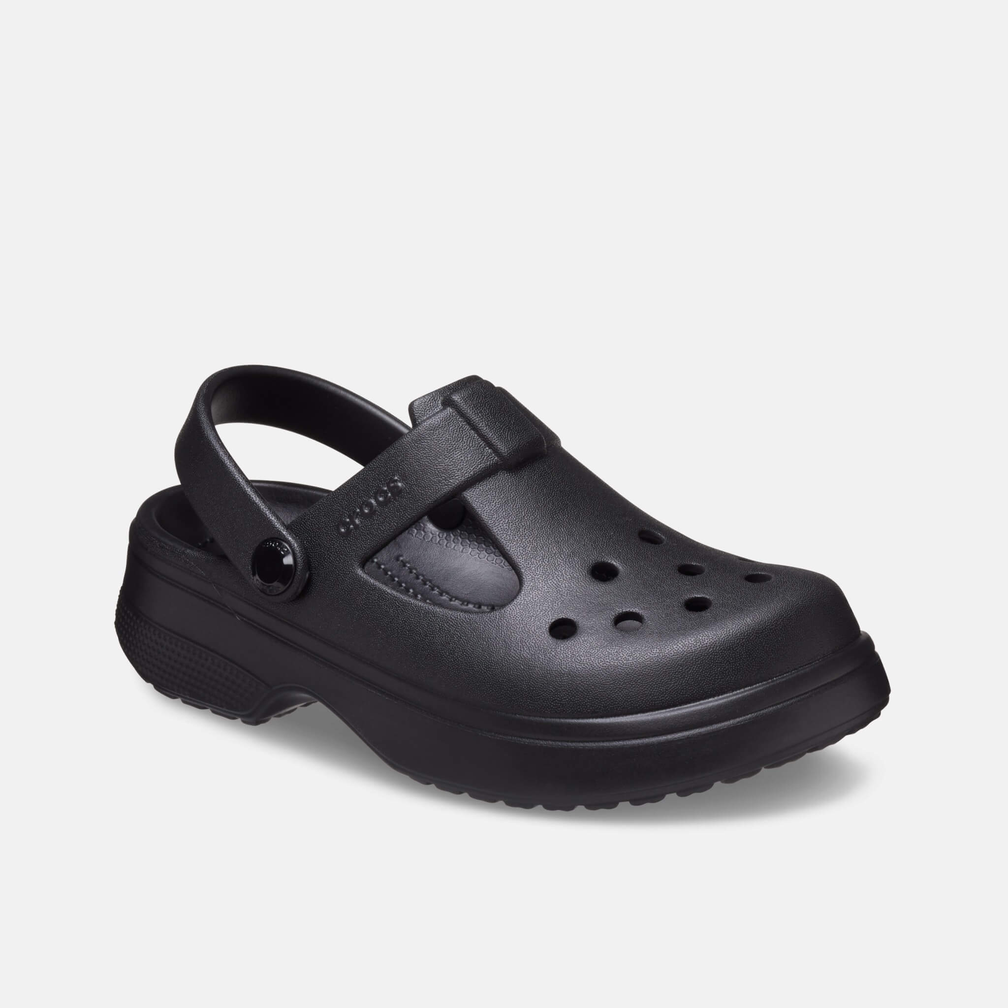 Classic Mary Jane Clog K Black