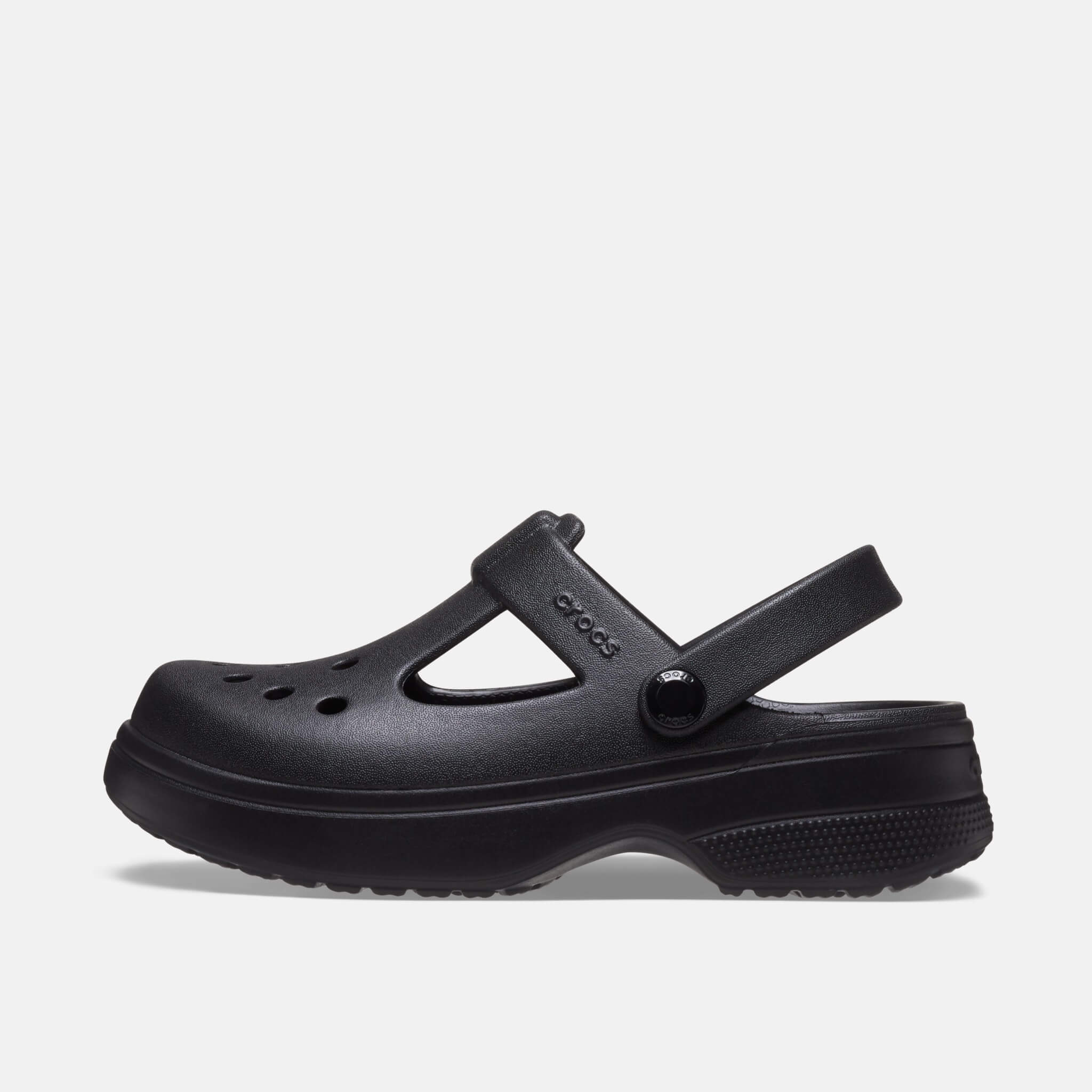 Classic Mary Jane Clog K Black