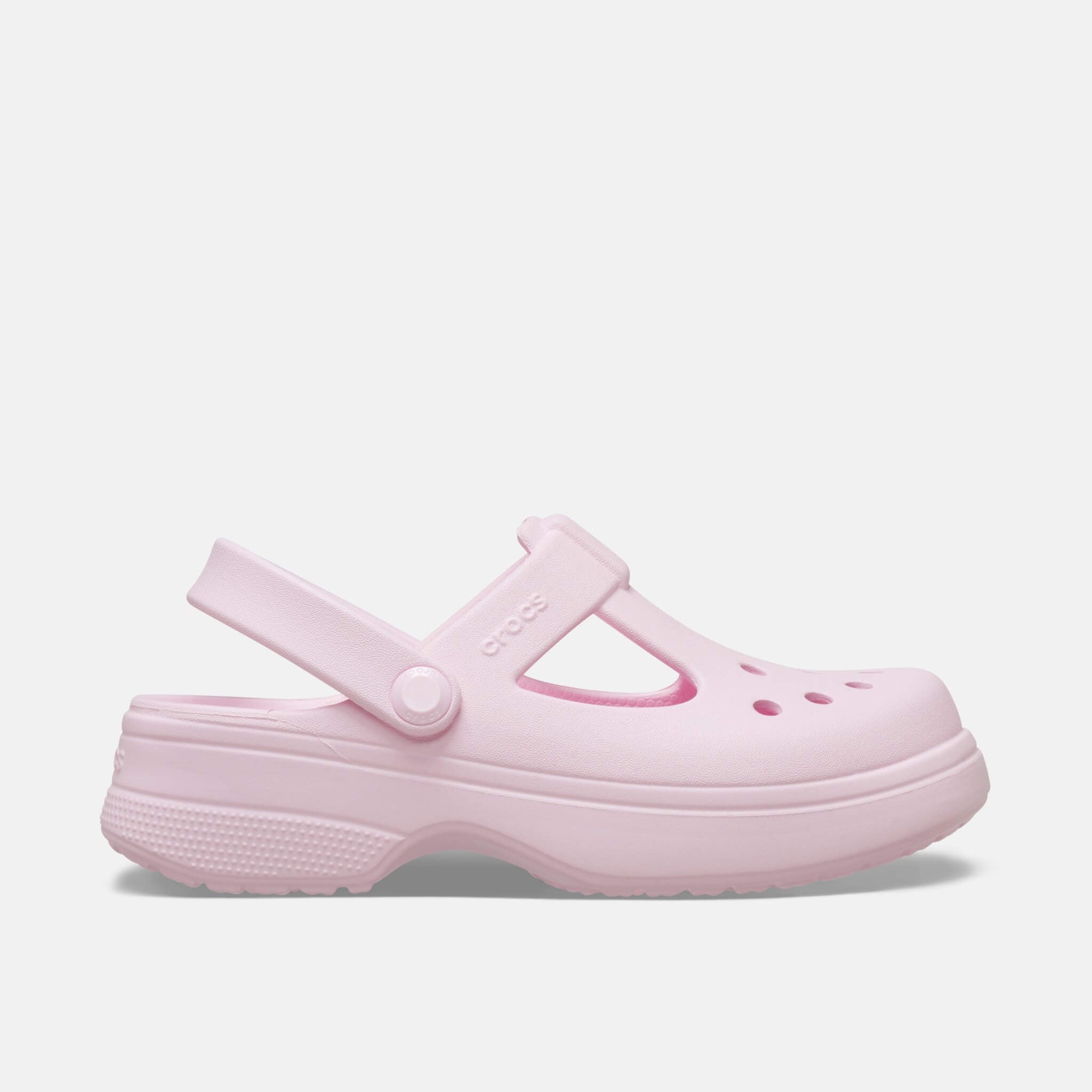 Classic Mary Jane Clog K Pink Milk