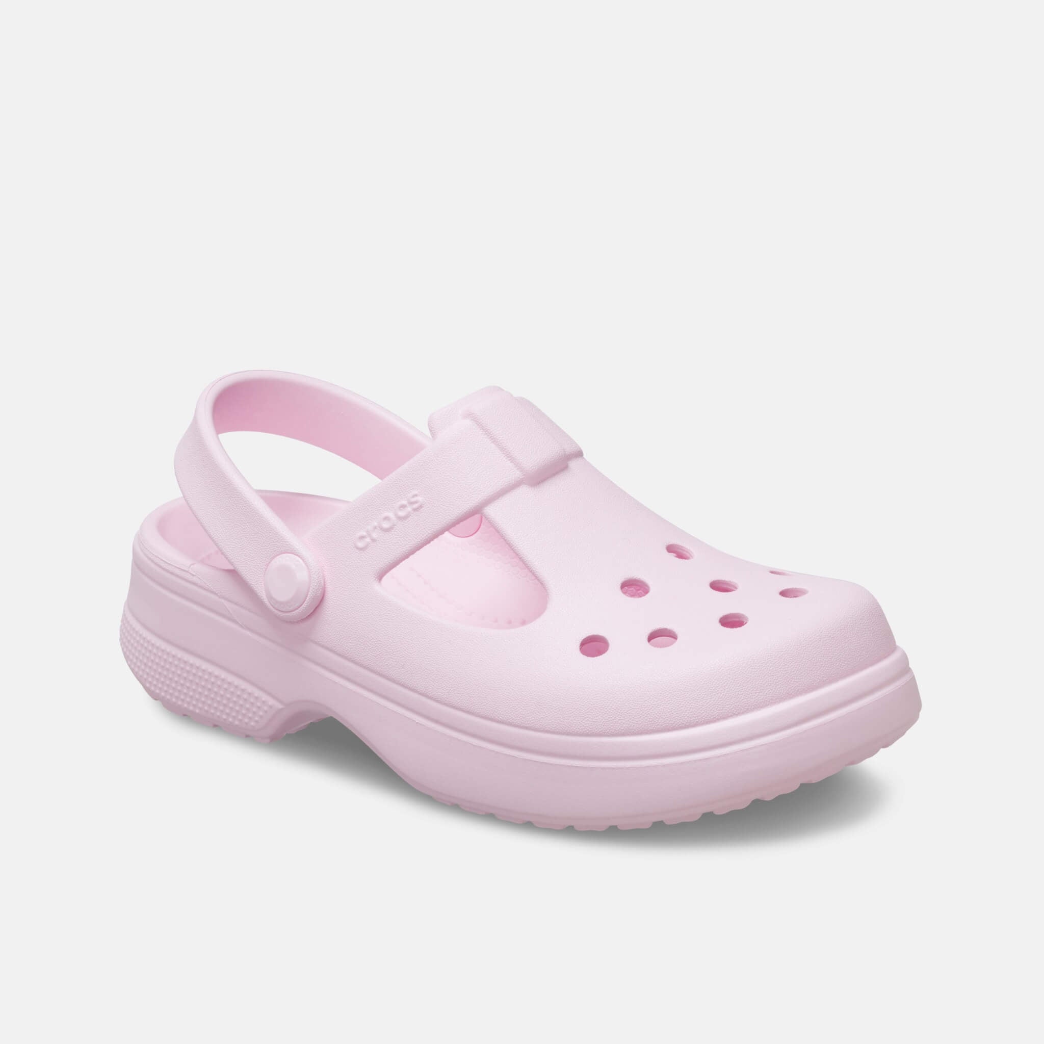 Classic Mary Jane Clog K Pink Milk