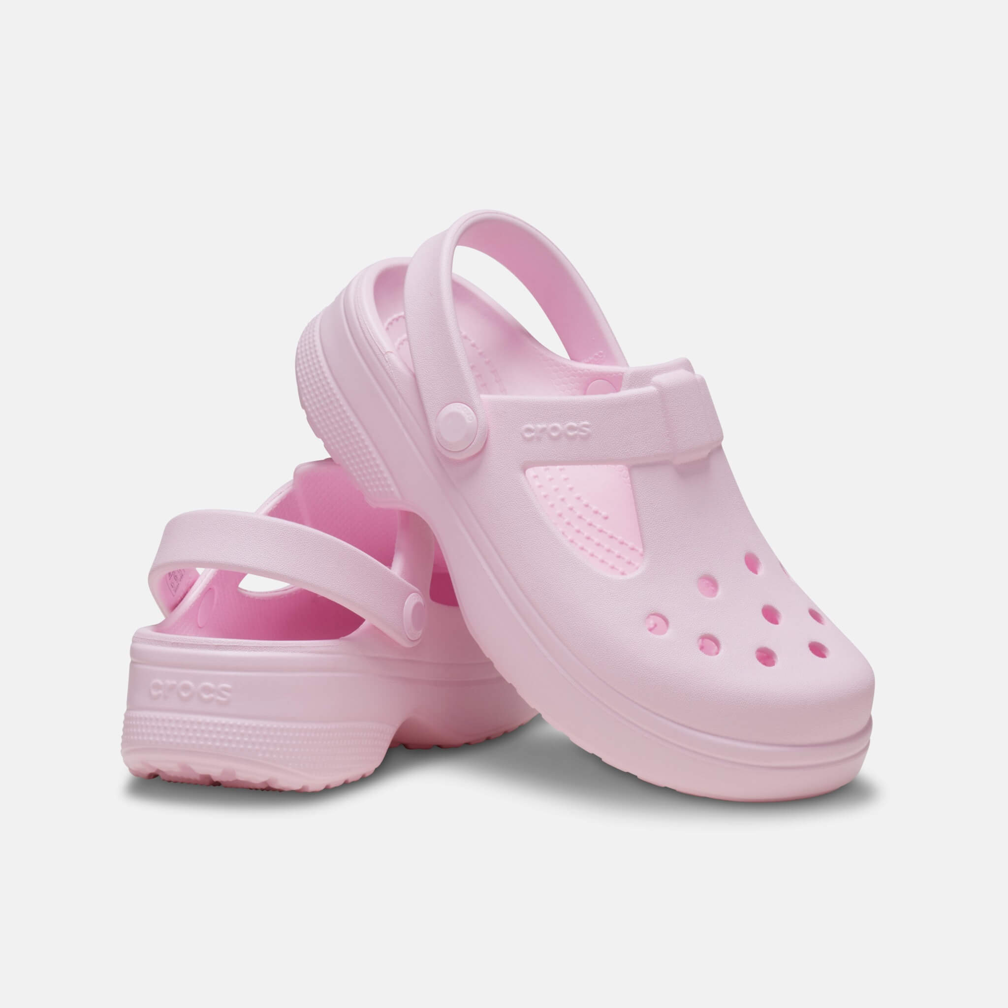 Classic Mary Jane Clog K Pink Milk