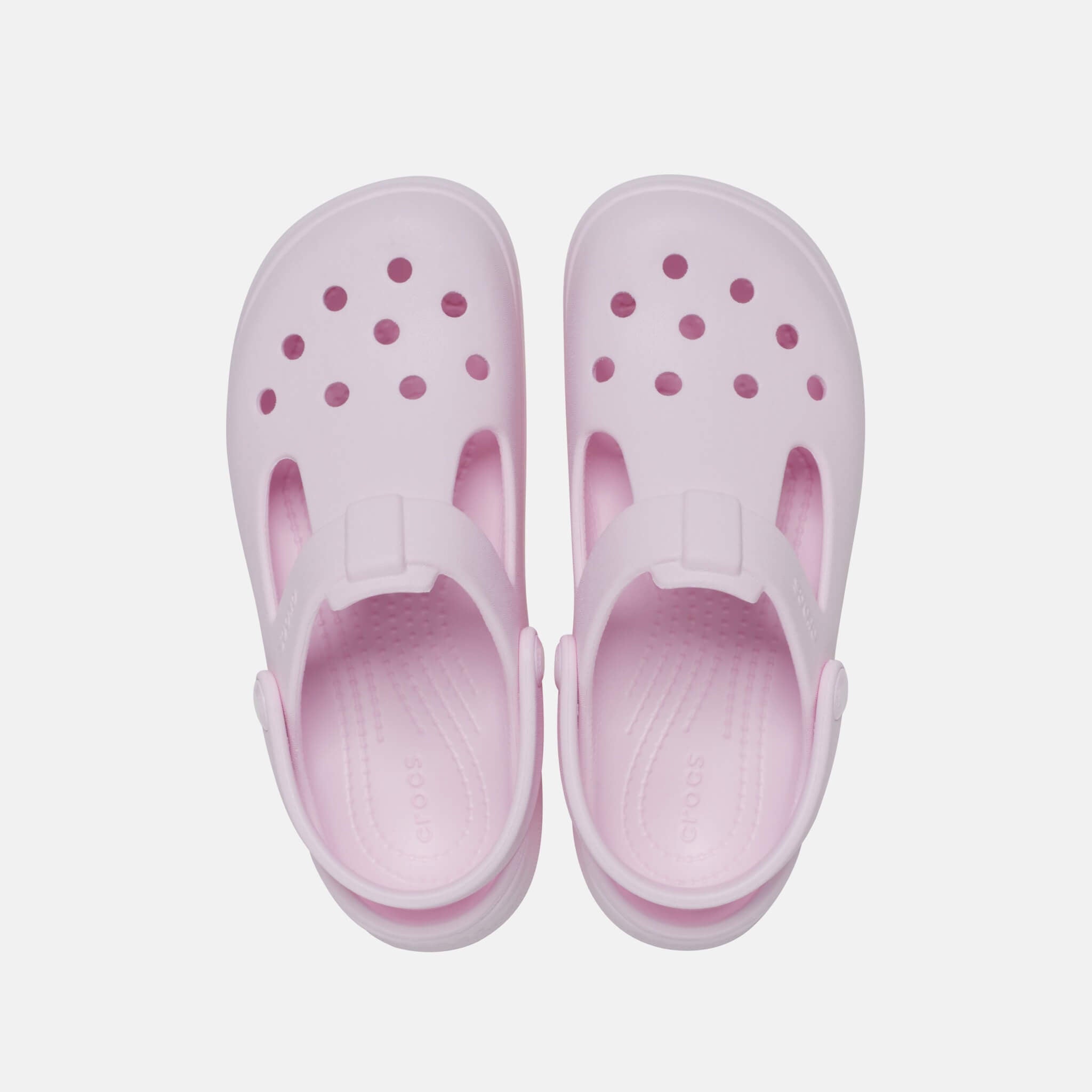 Classic Mary Jane Clog K Pink Milk