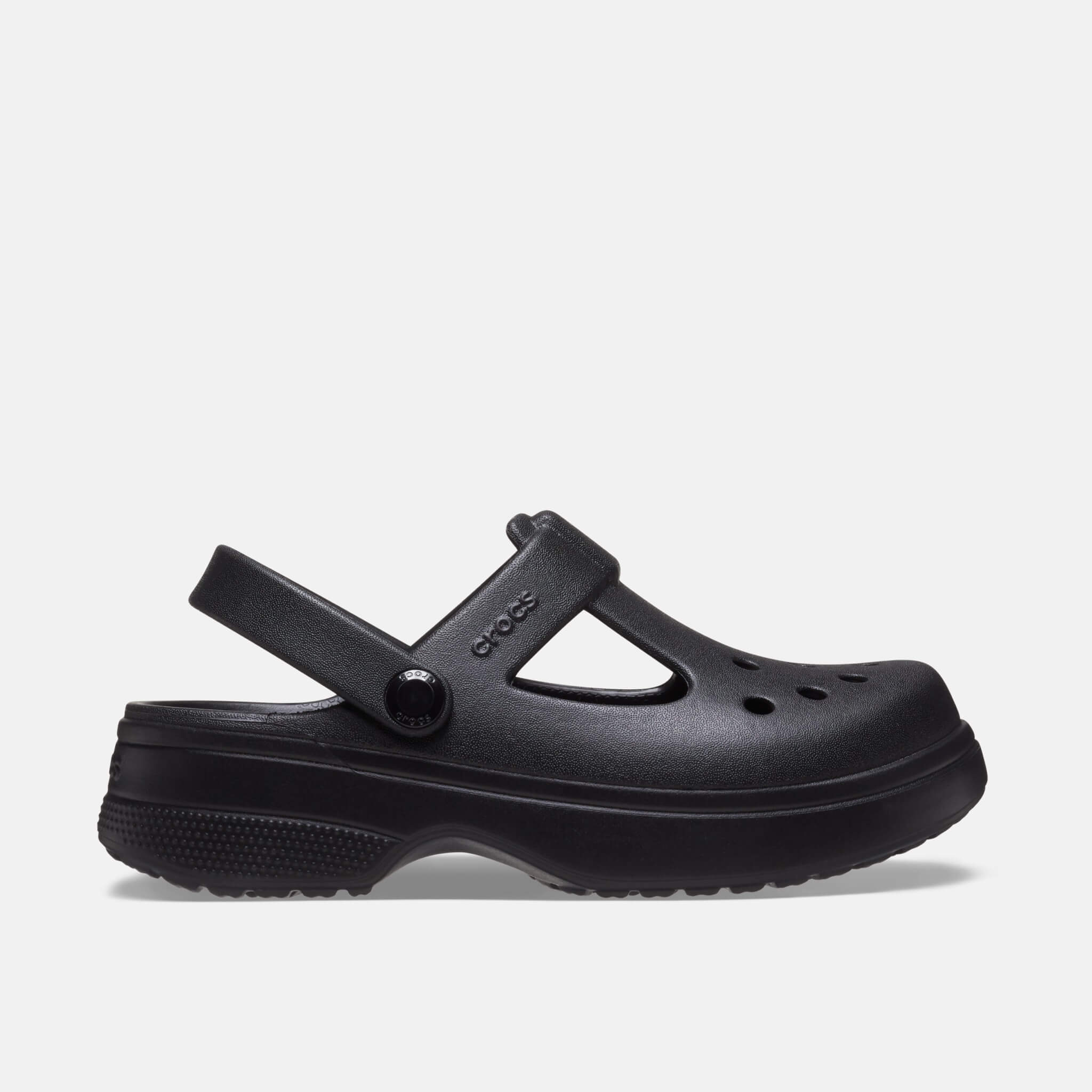 Classic Mary Jane Clog T Black