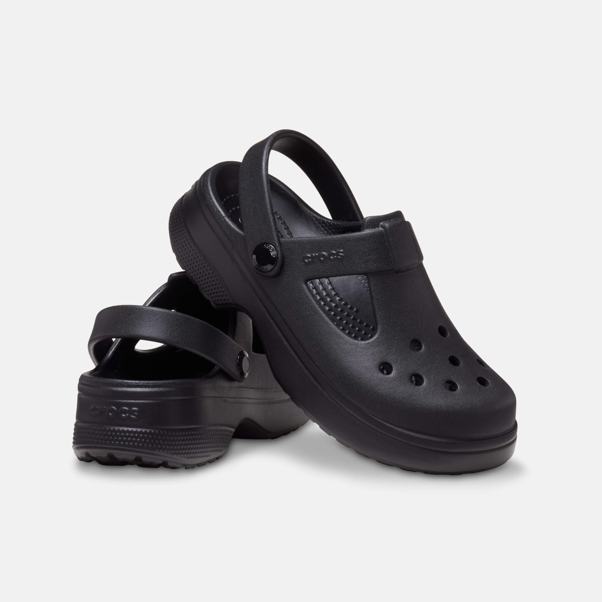 Classic Mary Jane Clog T Black