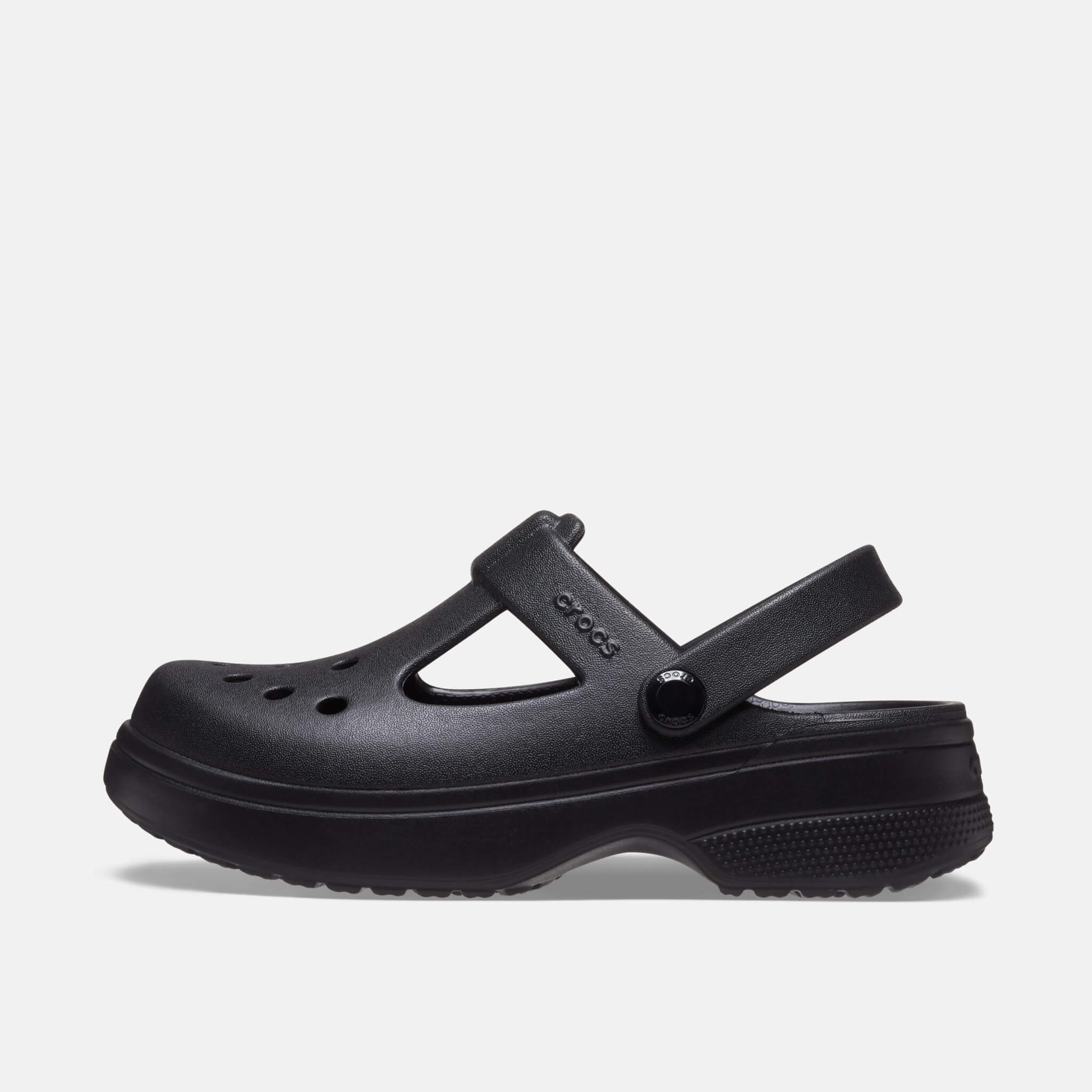 Classic Mary Jane Clog T Black