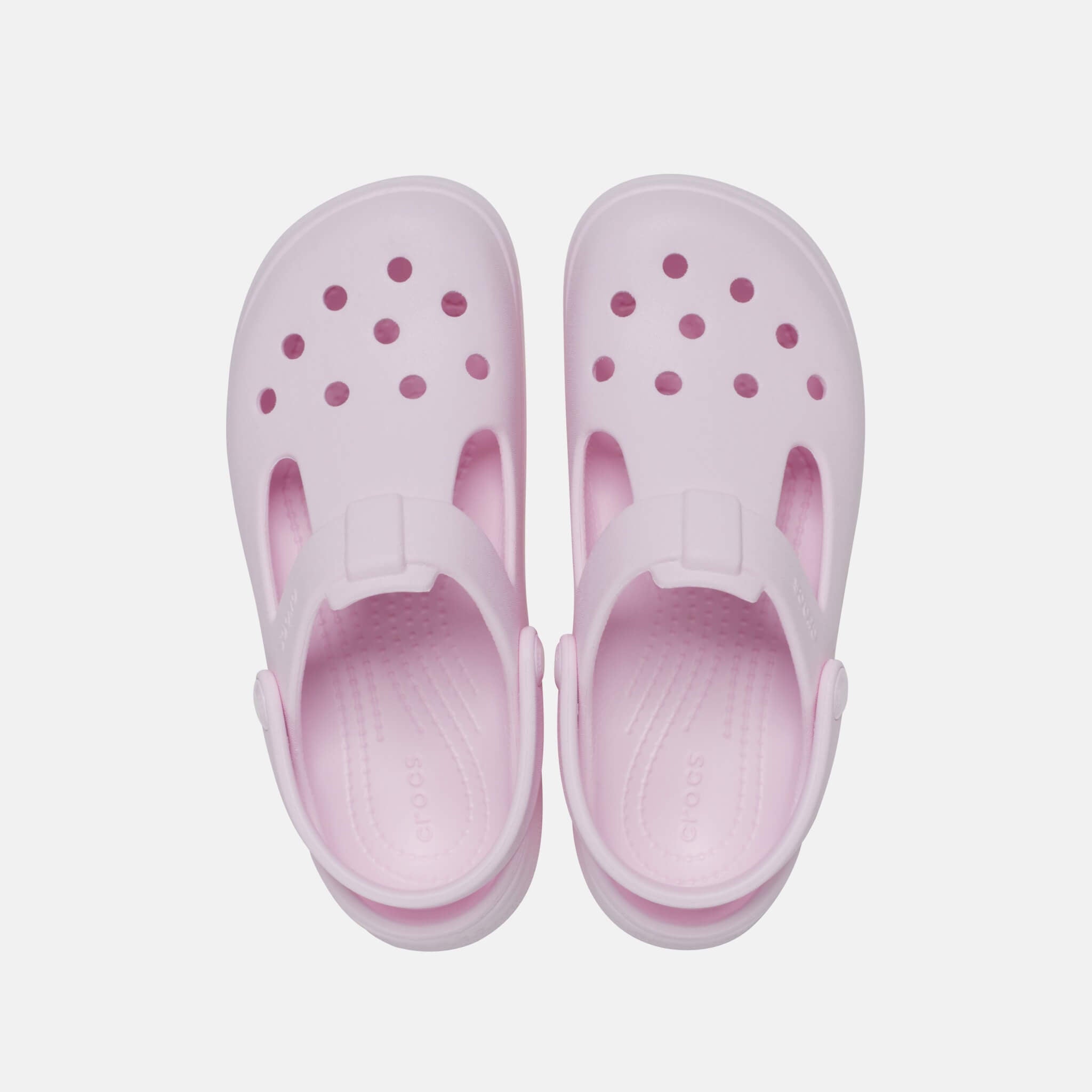 Classic Mary Jane Clog T Pink Milk