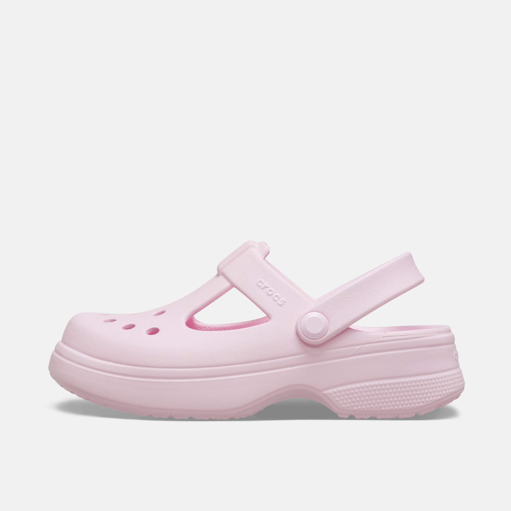 Classic Mary Jane Clog T Pink Milk