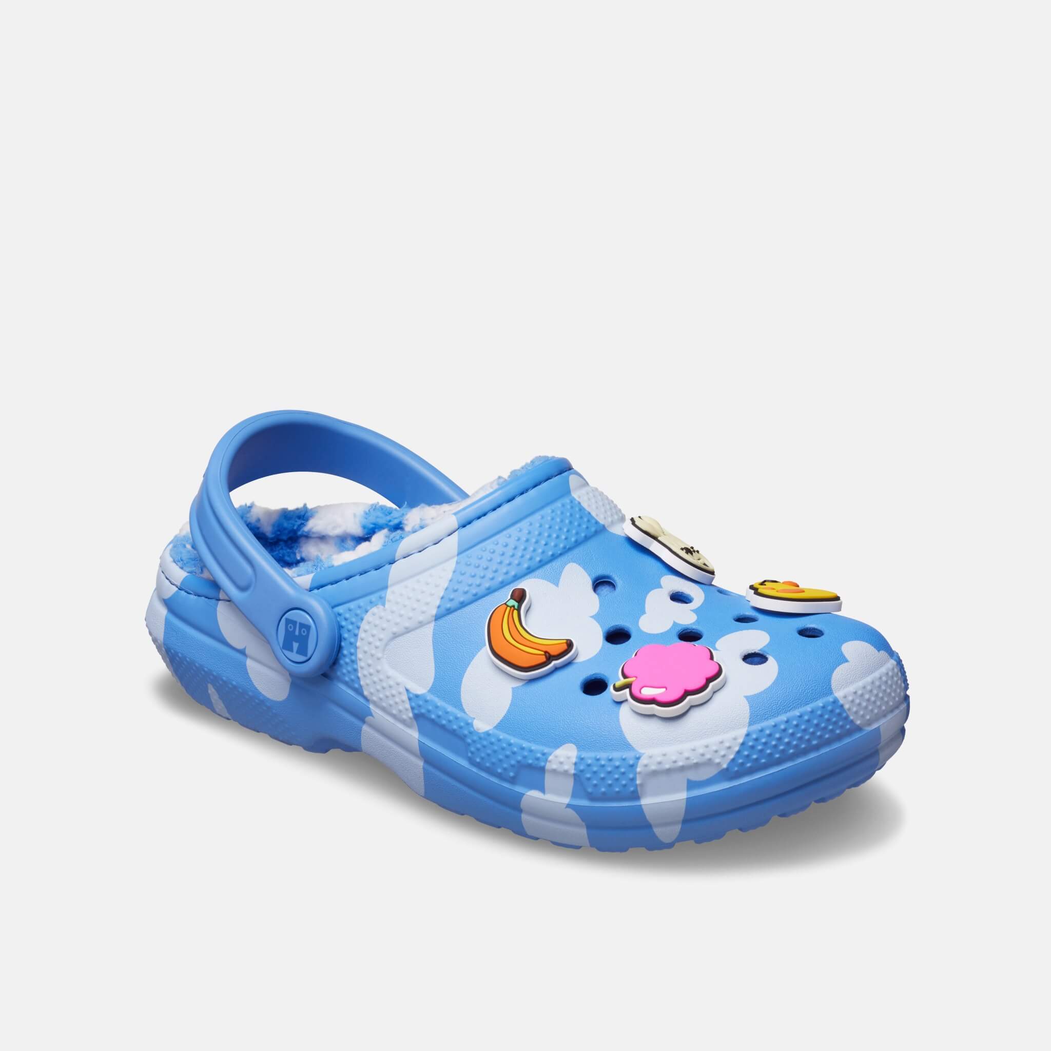 Happy Socks X Crocs Classic Bundle Powder Blue