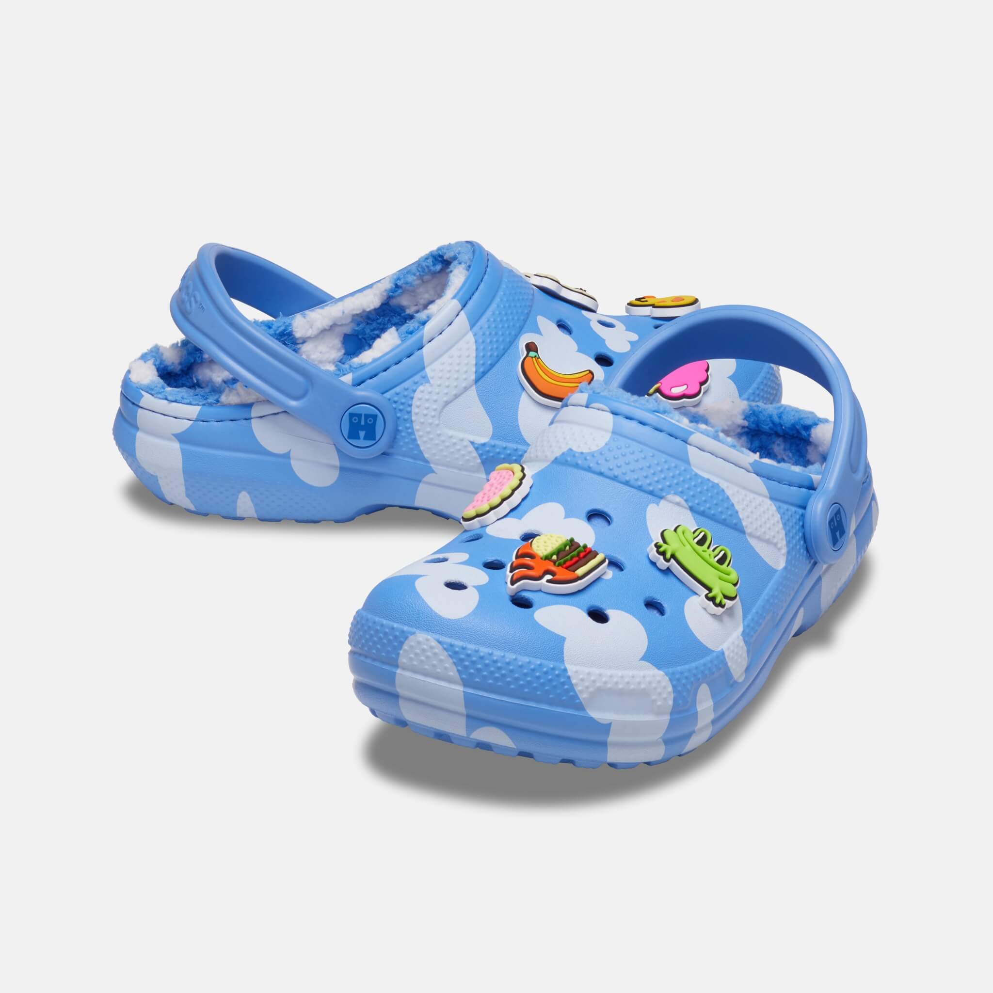 Happy Socks X Crocs Classic Bundle Powder Blue