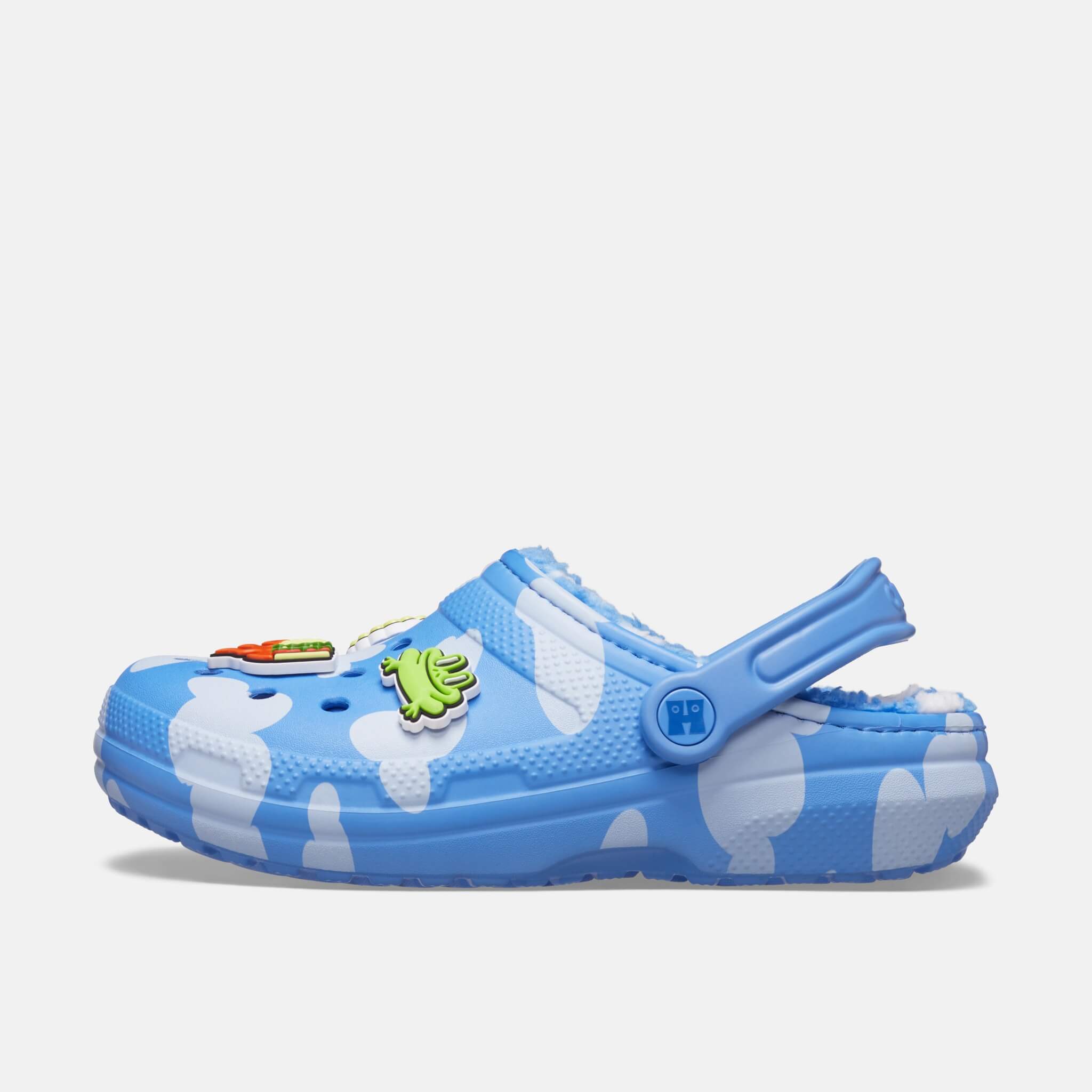 Happy Socks X Crocs Classic Bundle Powder Blue