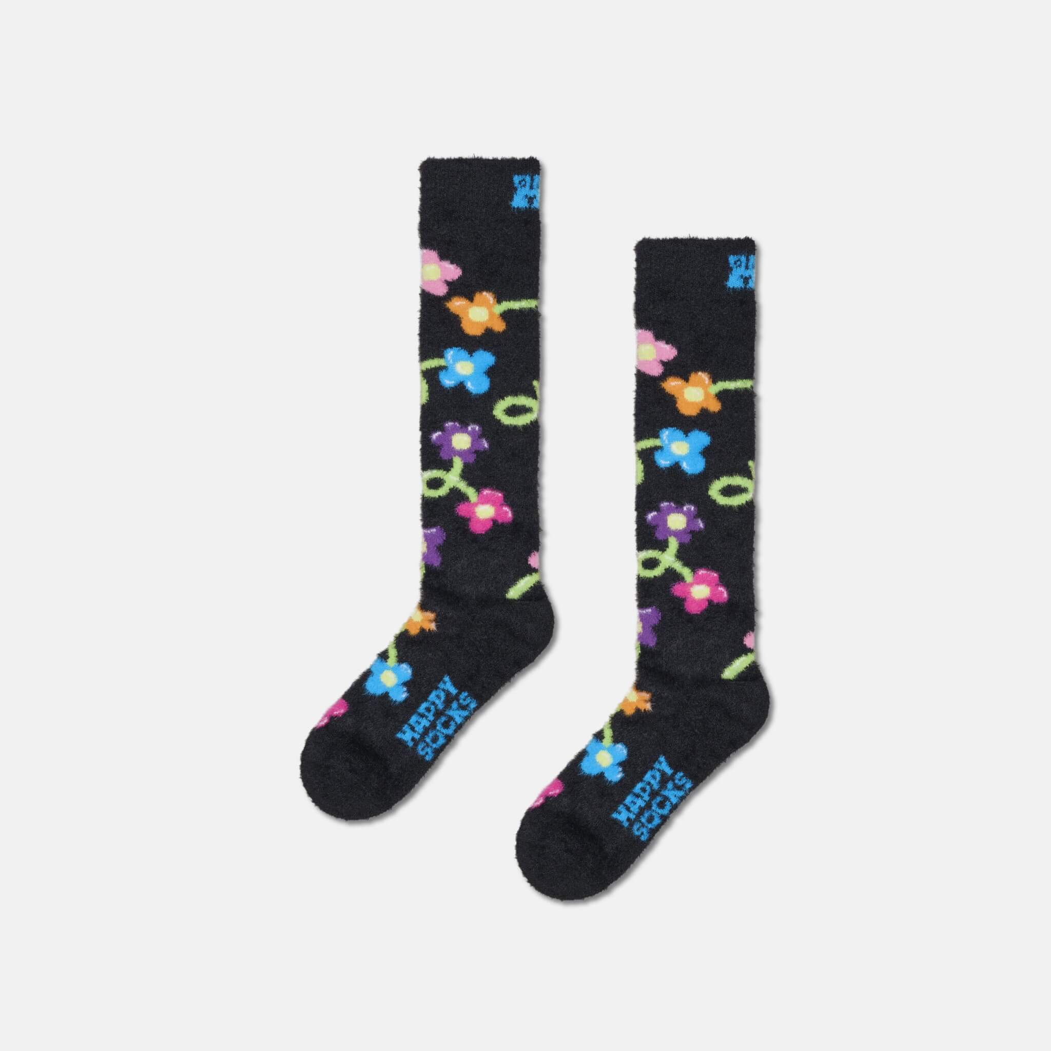 Happy Socks X Crocs Stomp Bundle Black/Teal