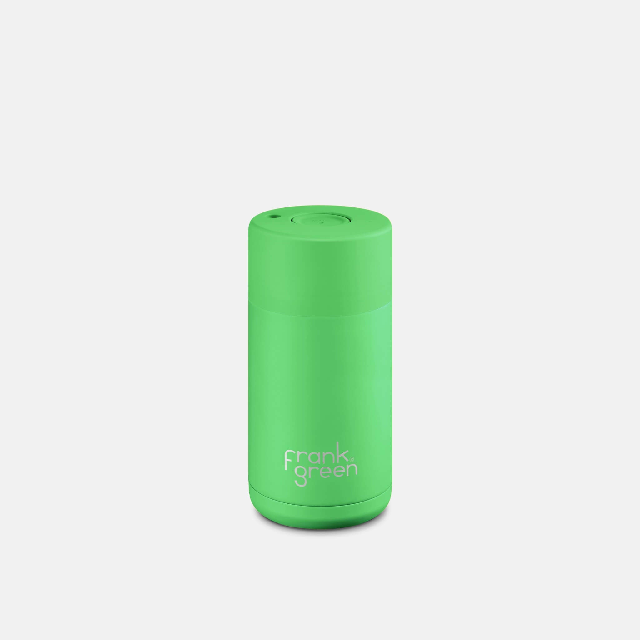 Ceramic Reusable Cup Neon Green