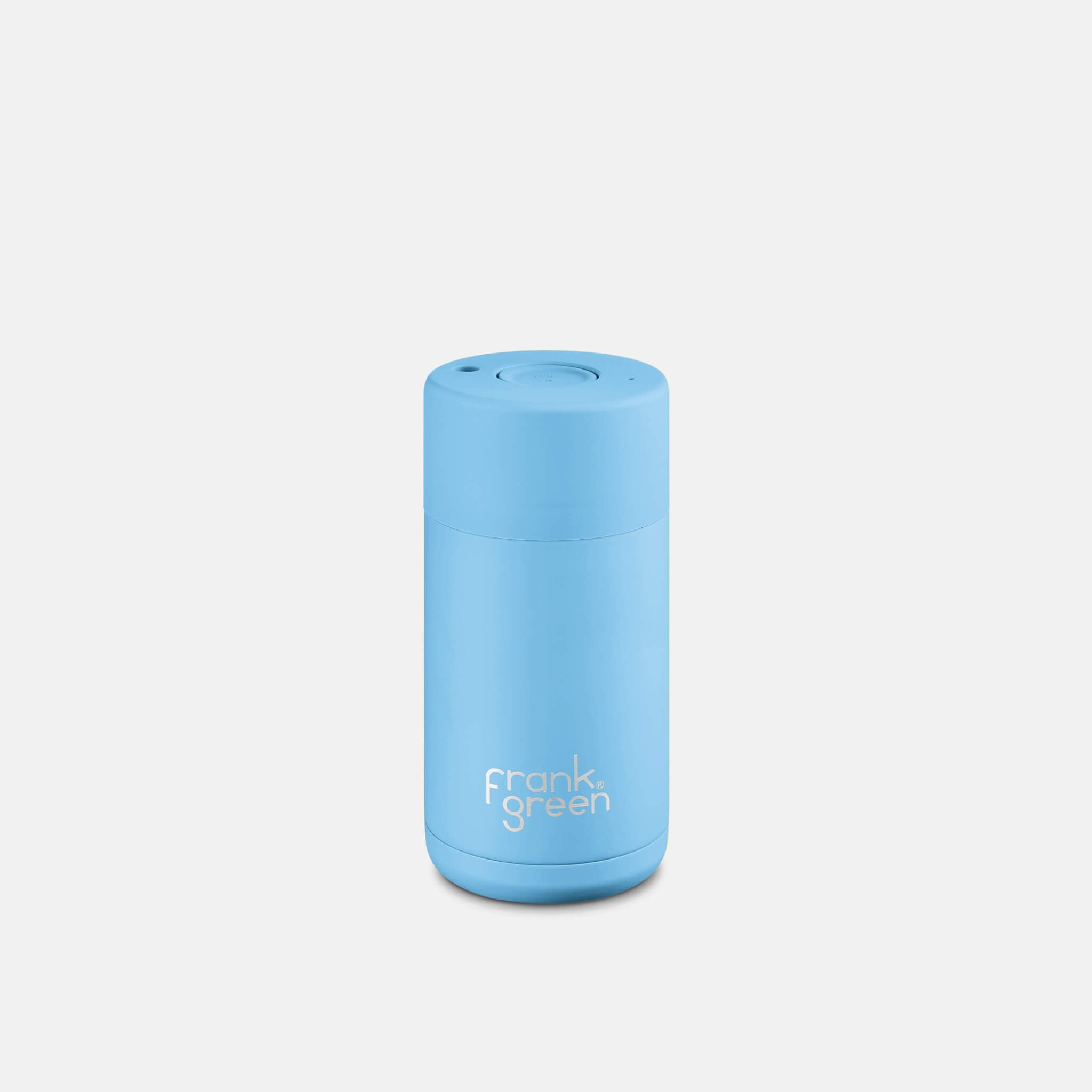 Ceramic Reusable Cup Sky Blue