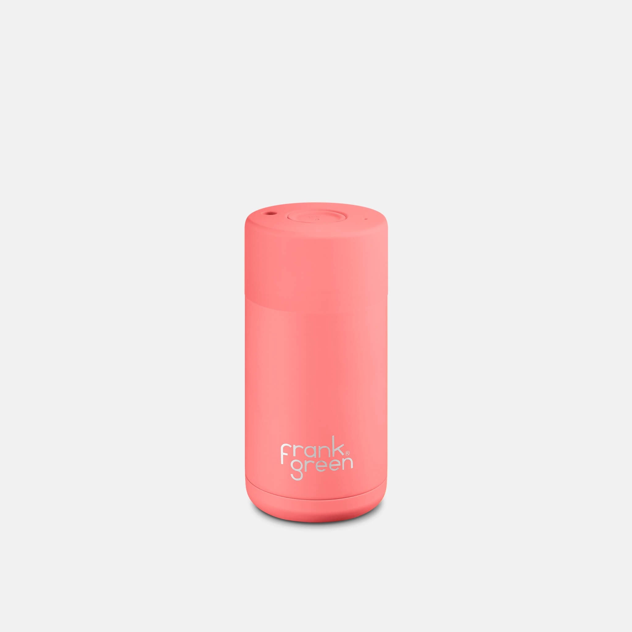 Ceramic Reusable Cup Sweet Peach