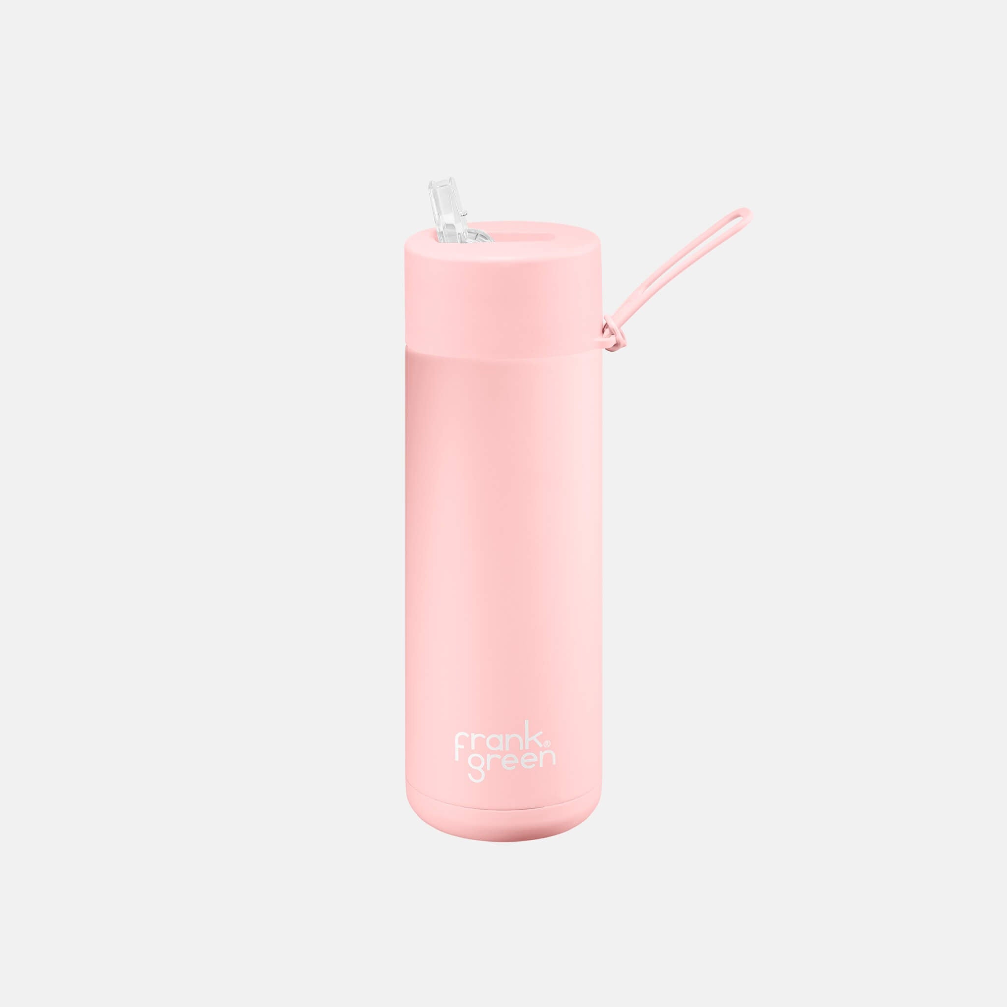 Ceramic Reusable Bottle Blushed