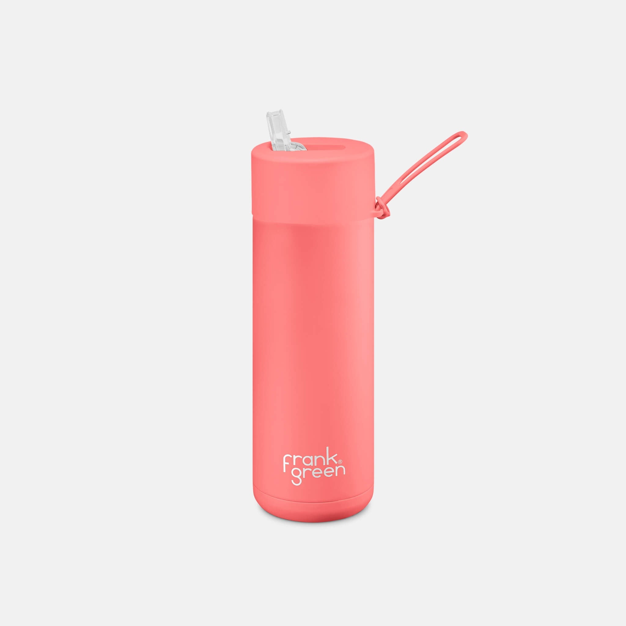 Ceramic Reusable Bottle Sweet Peach