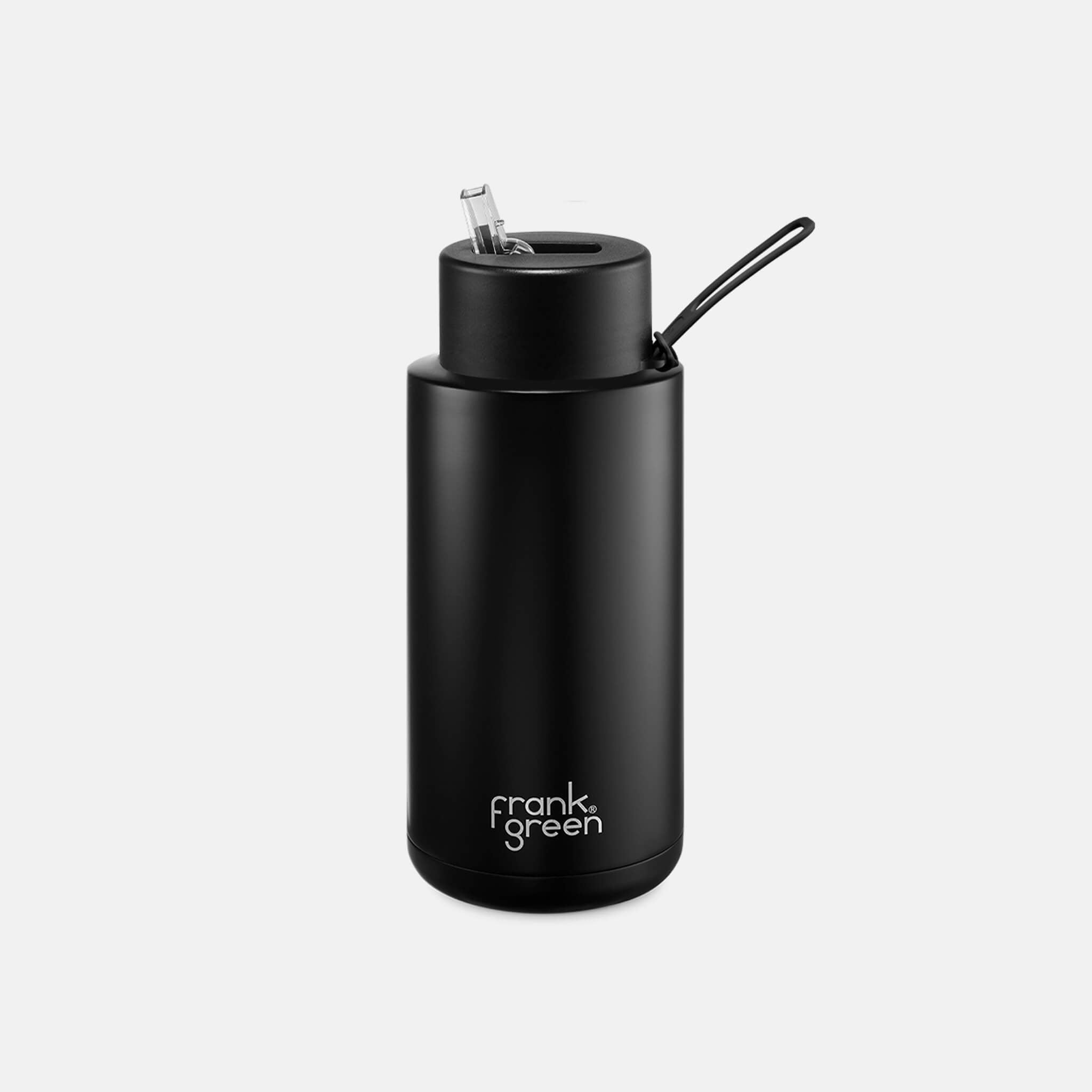 Ceramic Reusable Bottle Midnight