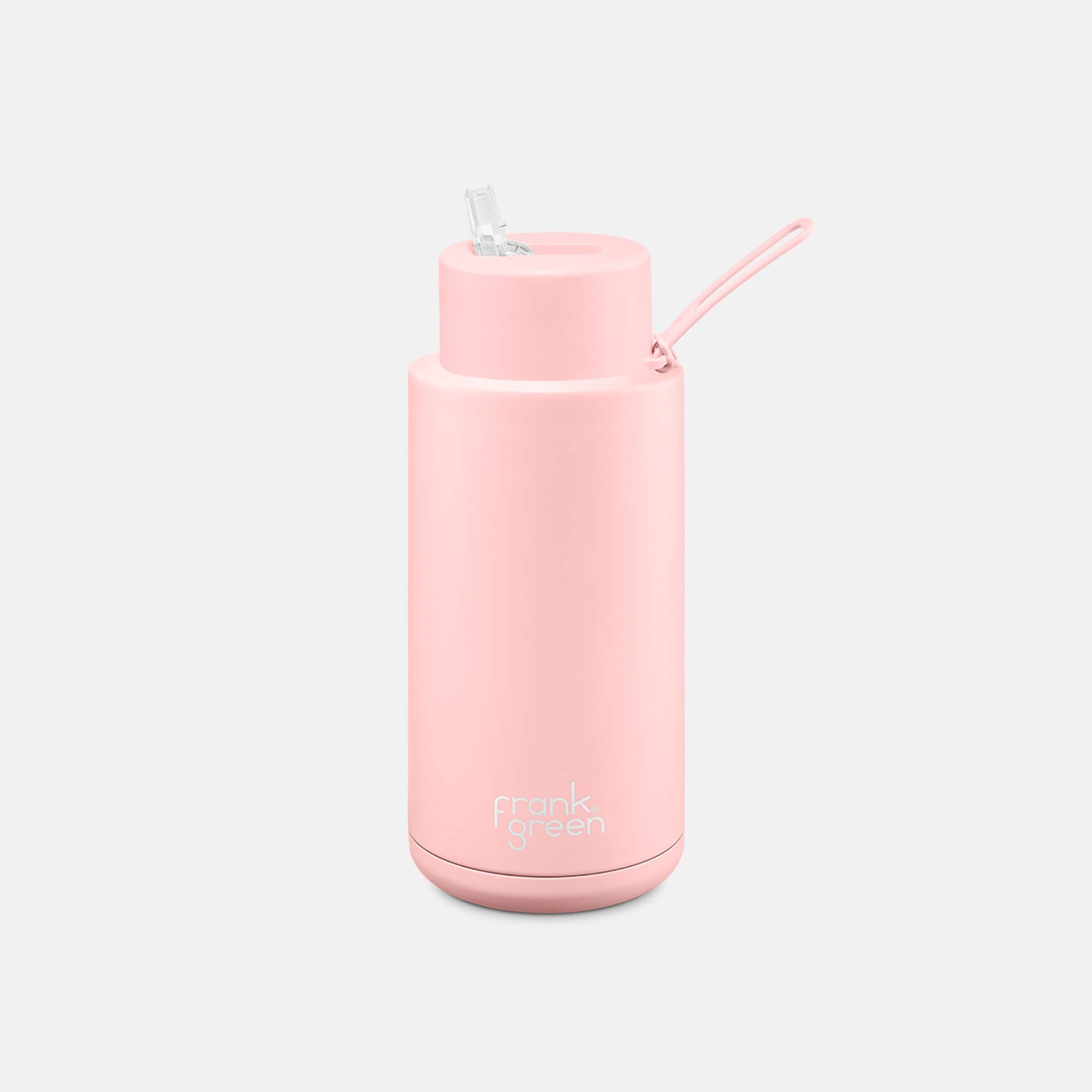 Ceramic Reusable Bottle Blushed